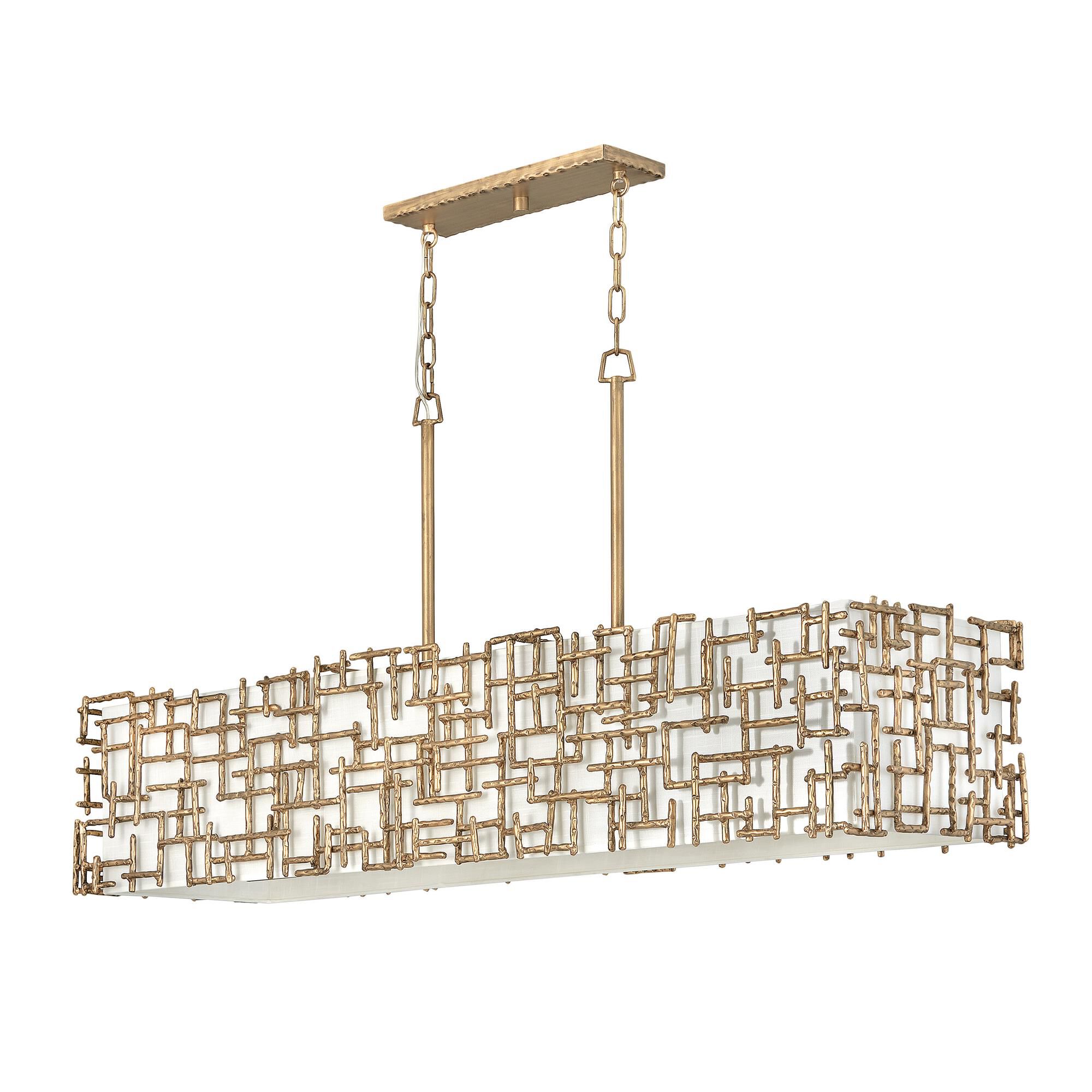 Farrah Medium Linear Chandelier,