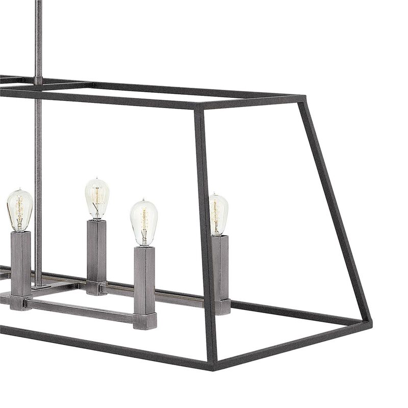 Fulton 48 Inch Linear Chandelier by Hinkley