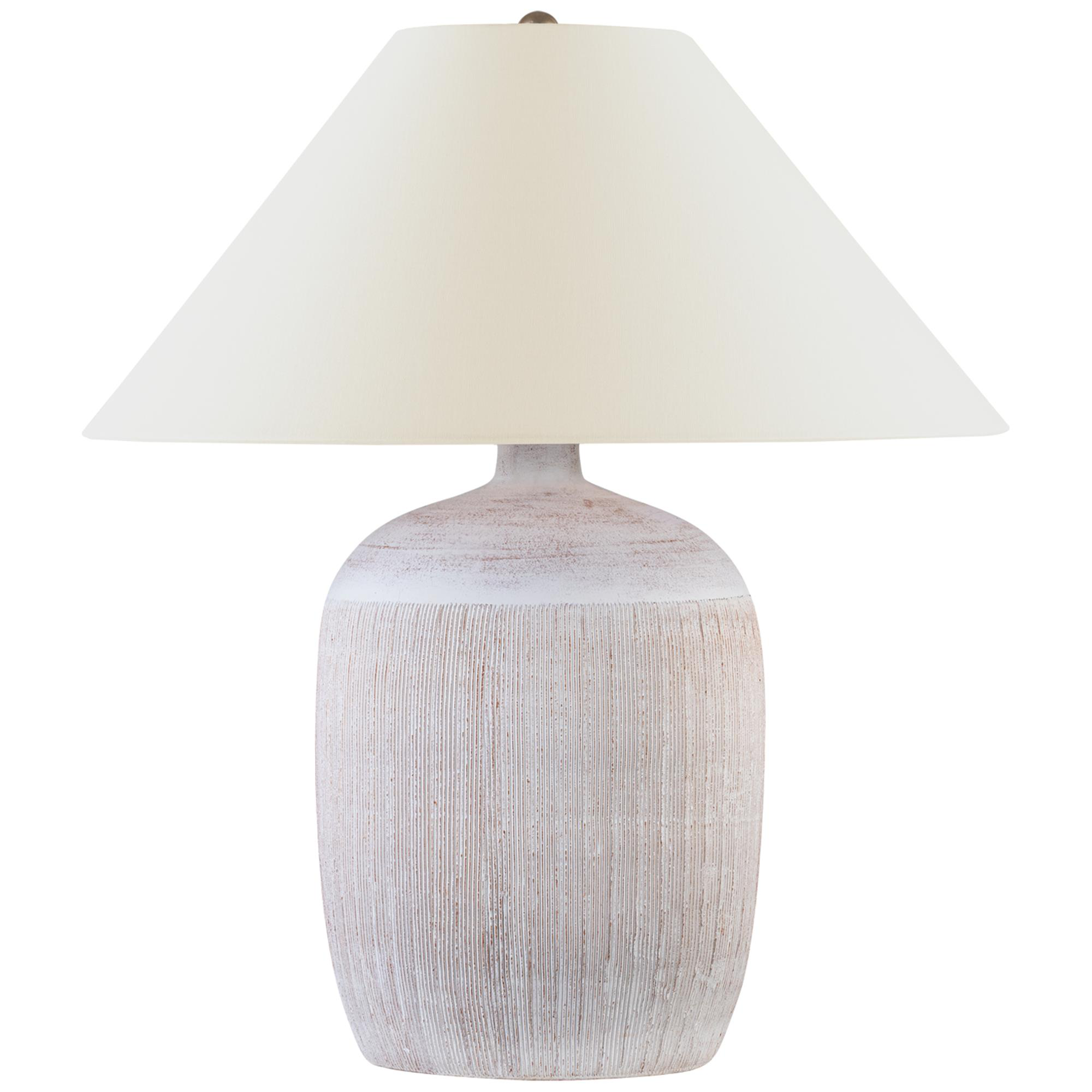 Shown in White Washed Terracotta finish