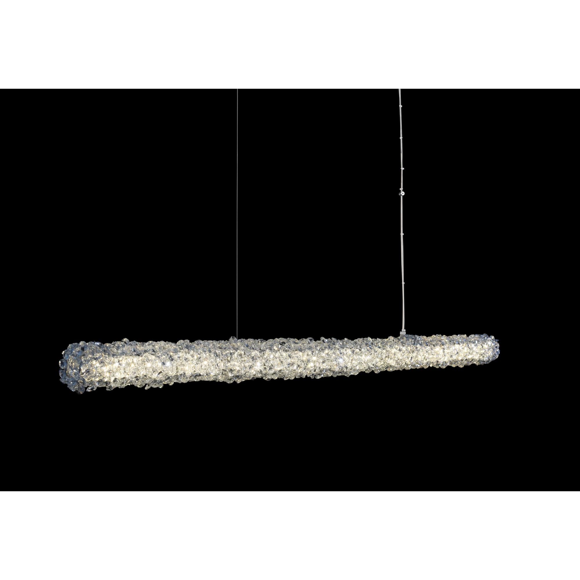 Lina 46 Inch 1 Light LED Linear Suspension Light by Allegri