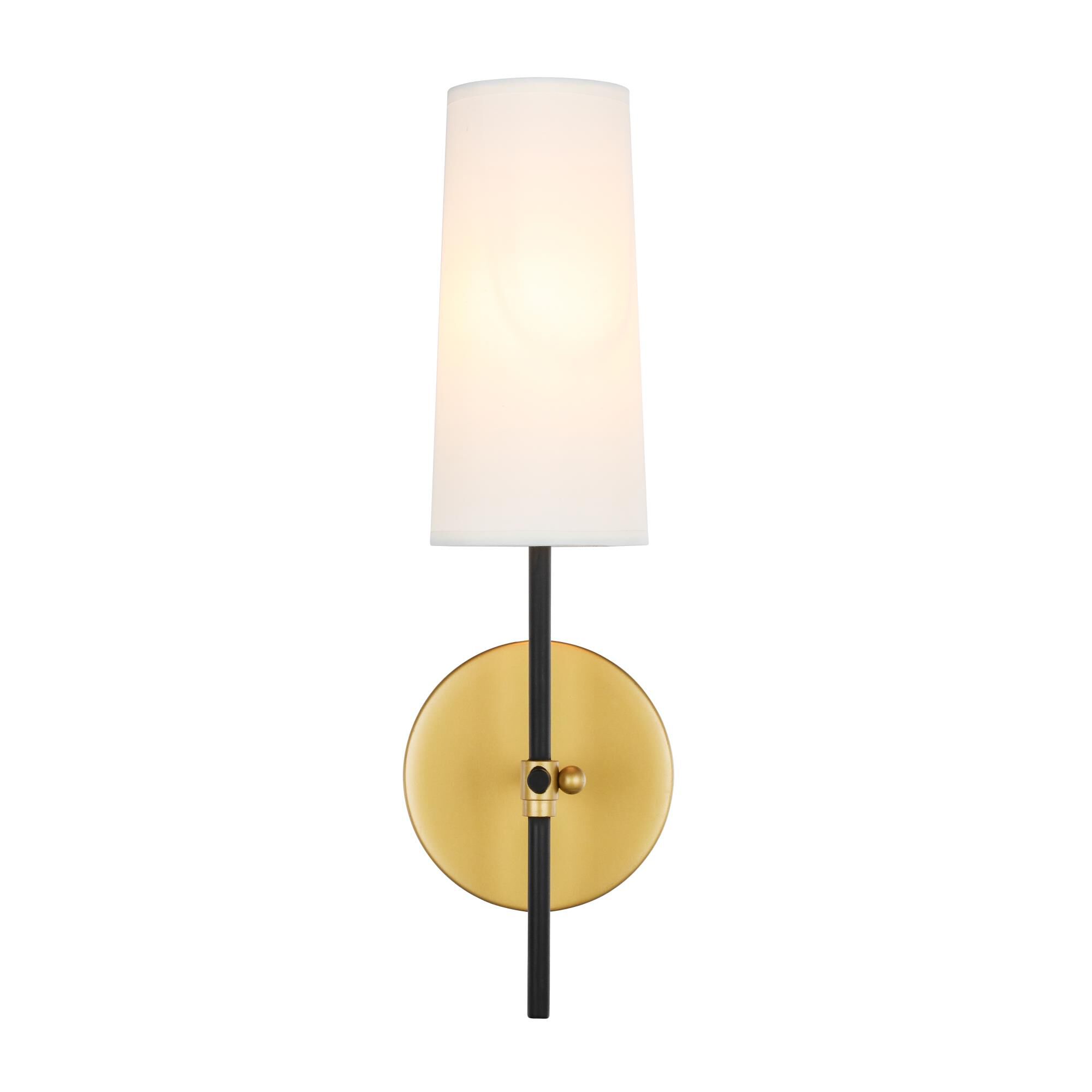 Mel 5 Inch Wall Sconce by Elegant Lighting