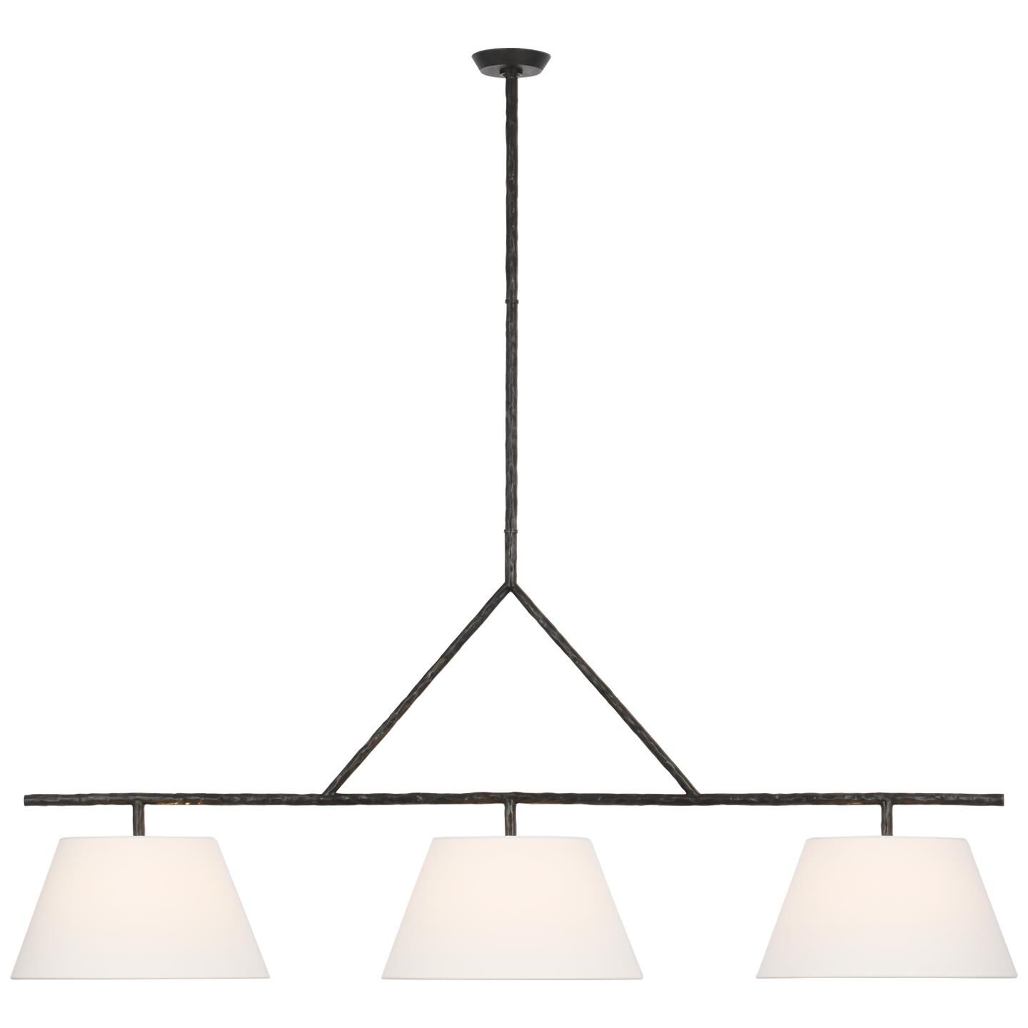 Suzanne Kasler Collette 70 Inch Linear Suspension Light by Visual Comfort Signature Collection