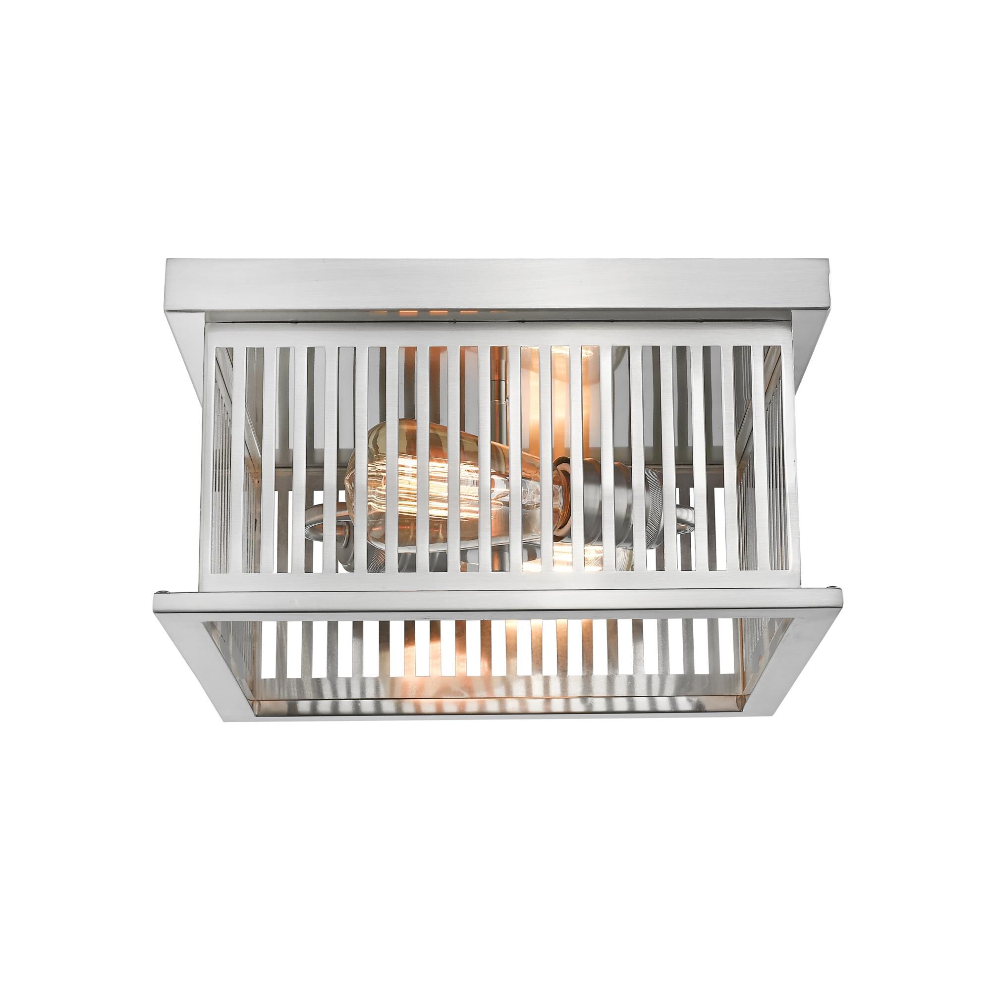 Camellia 12 Inch 2 Light Flush Mount by Z-Lite