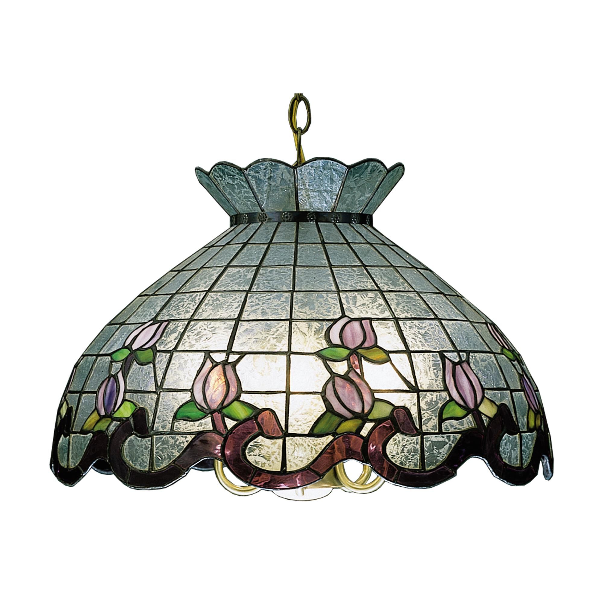 Roseborder 20 Inch Large Pendant by Meyda Lighting - Clearance