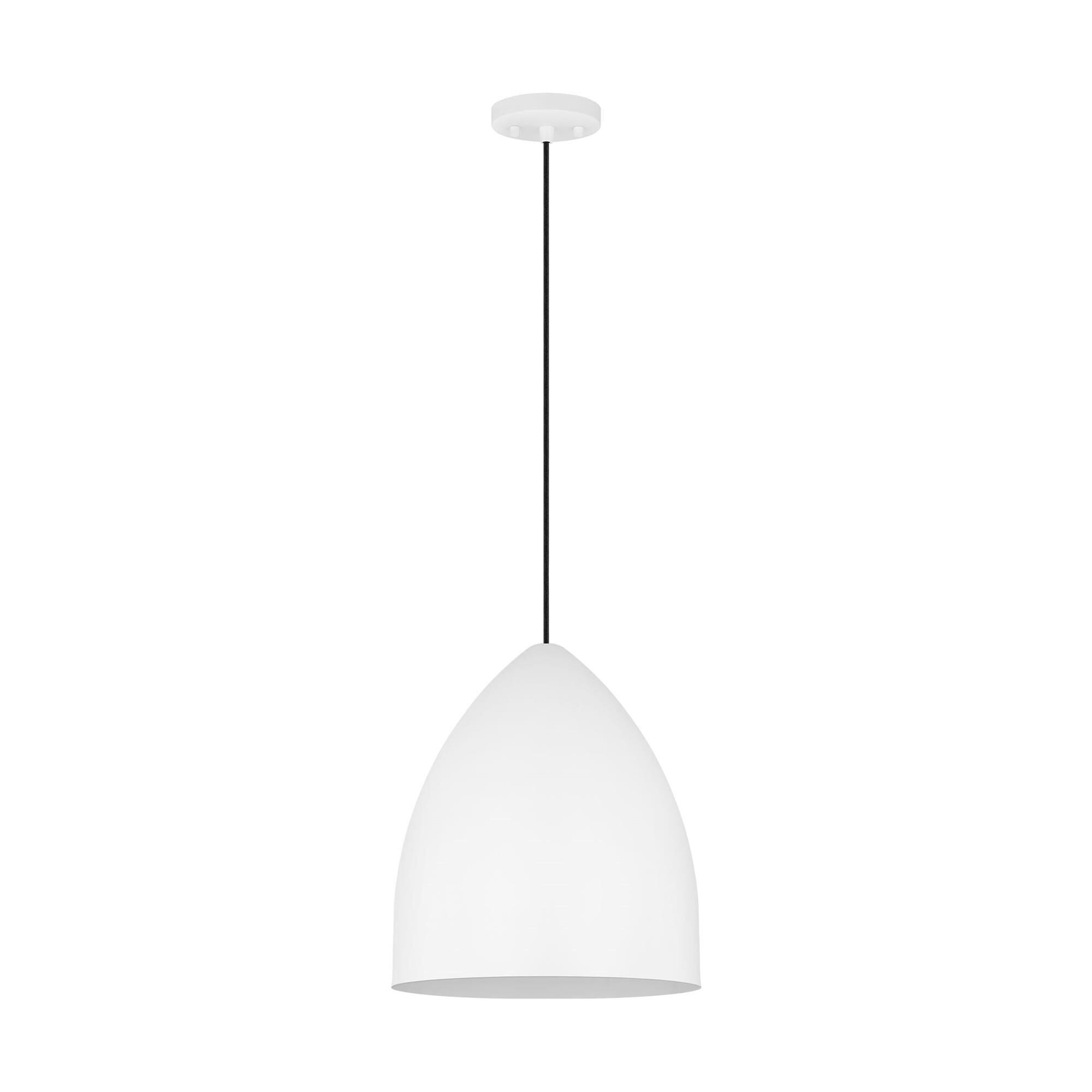Shown in Matte White finish