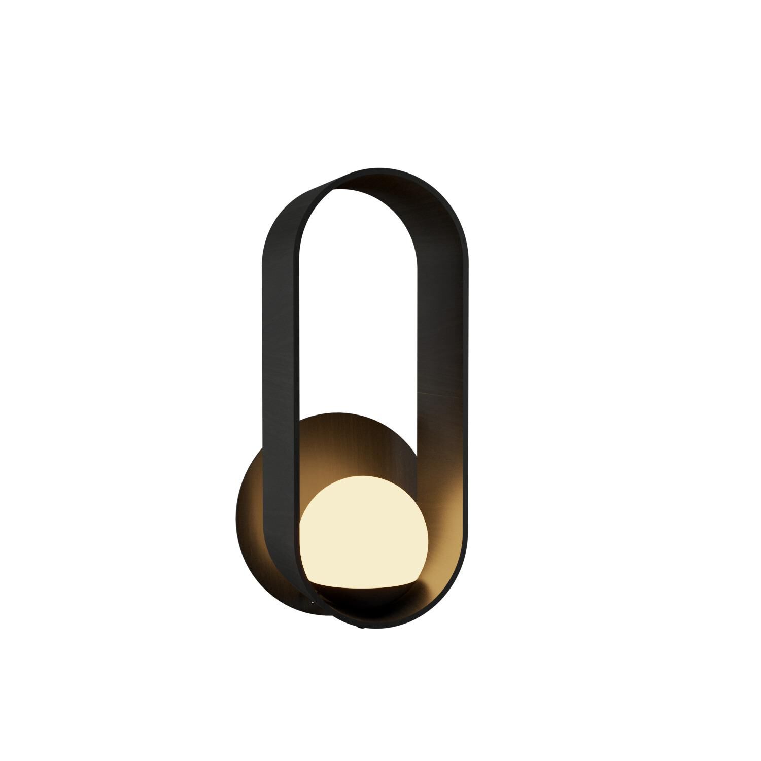 Bruno Diego Felippe Sfera 20 Inch LED Wall Sconce by Accord Lighting