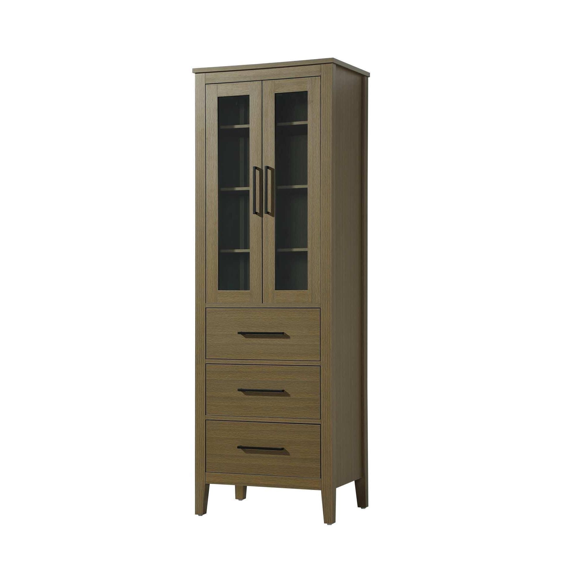 Shown in Chestnut Brown finish