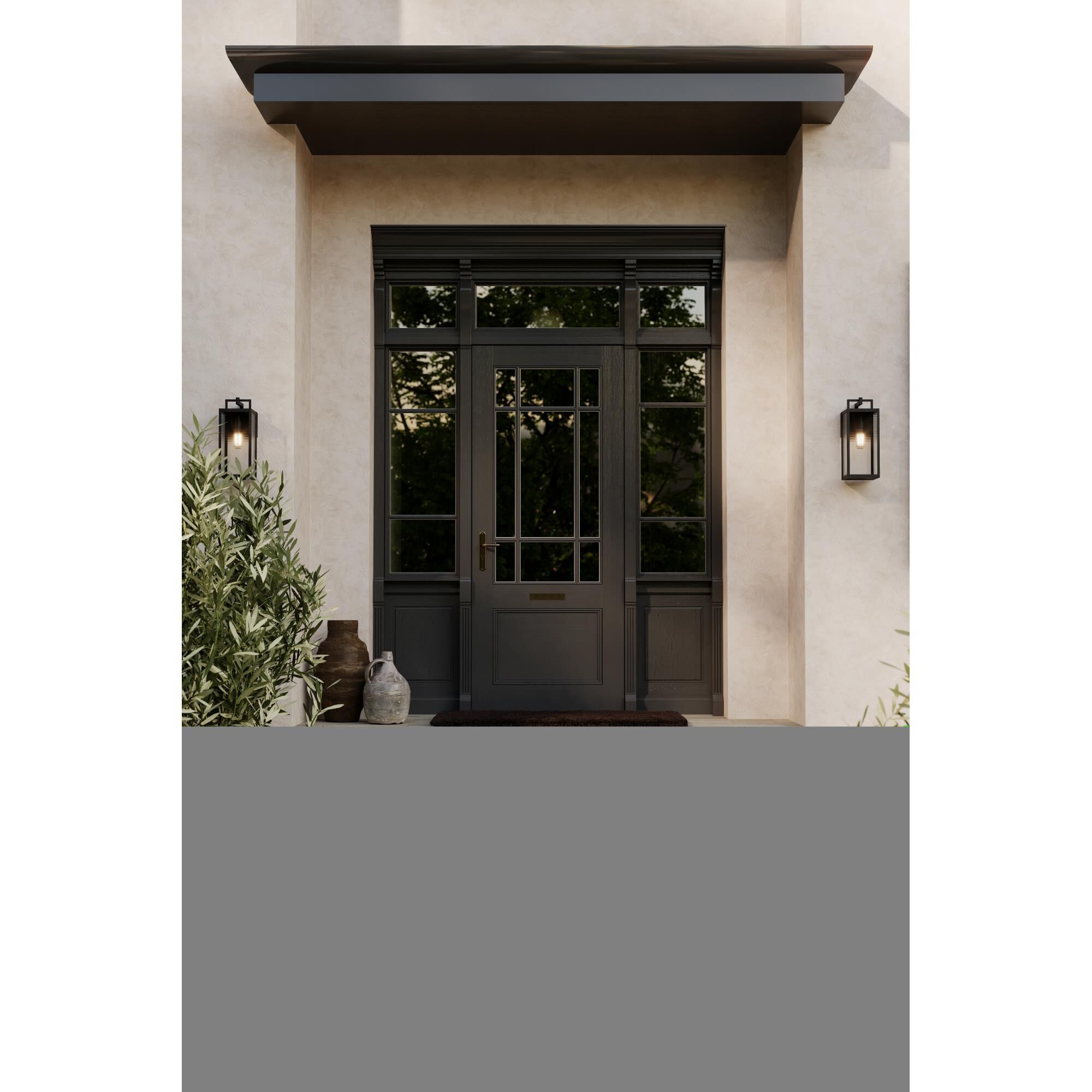 Edgewood 19 Inch Outdoor Wall Light by Minka Lavery