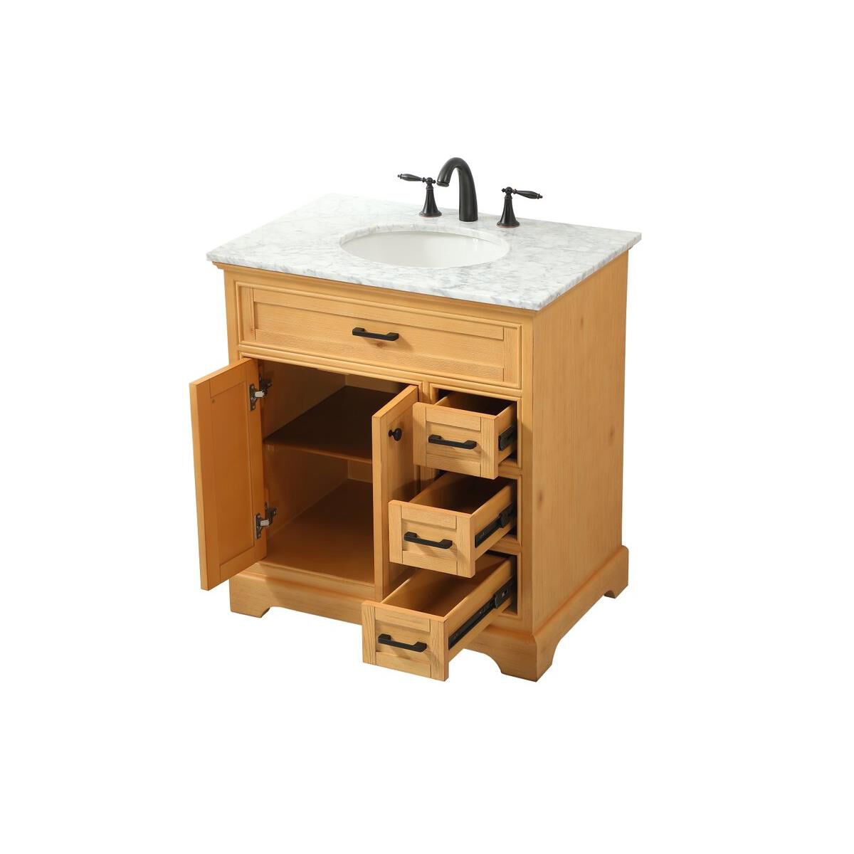 Americana Bath Vanity by Elegant Decor