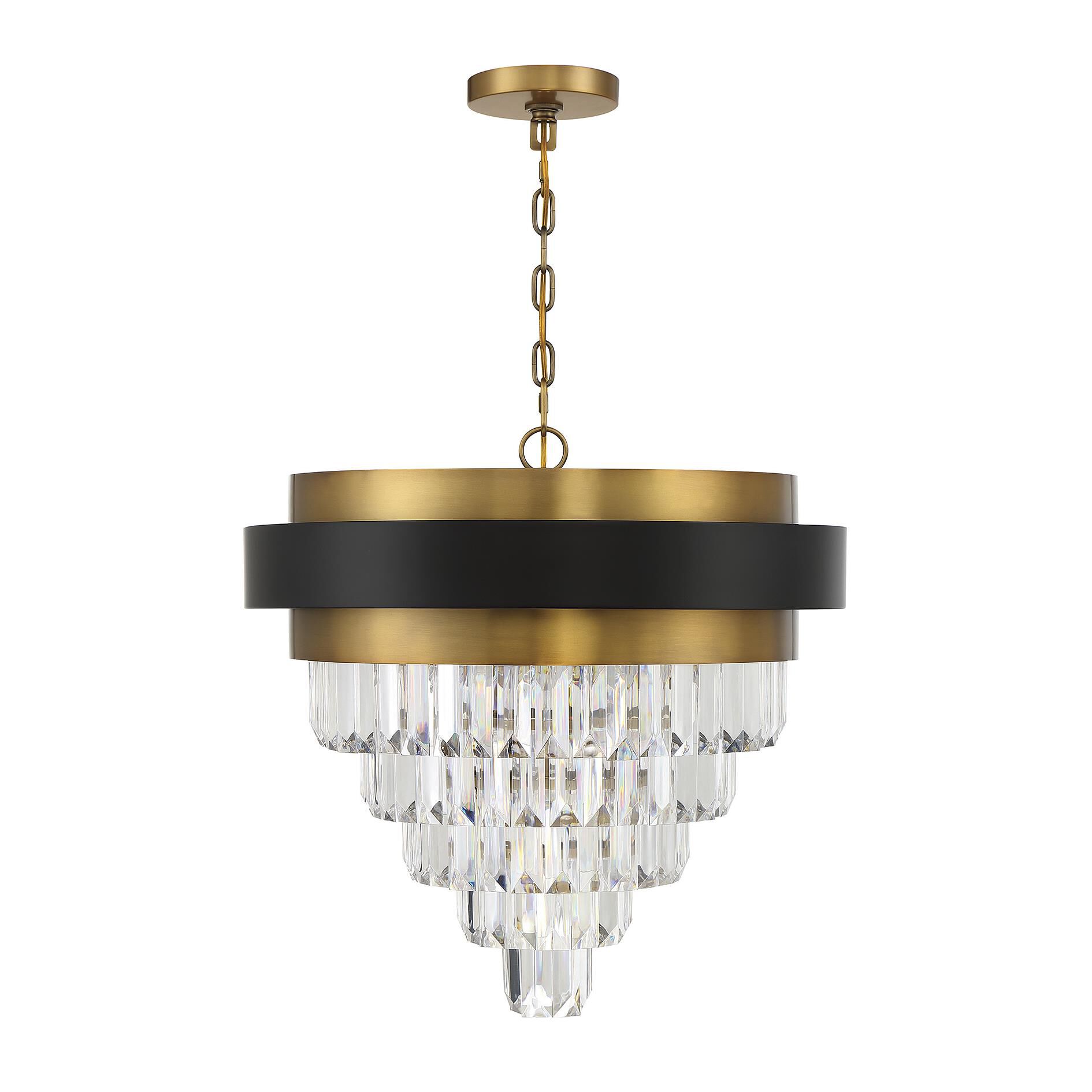 Marquise 24 Inch 4 Light Chandelier by Savoy House