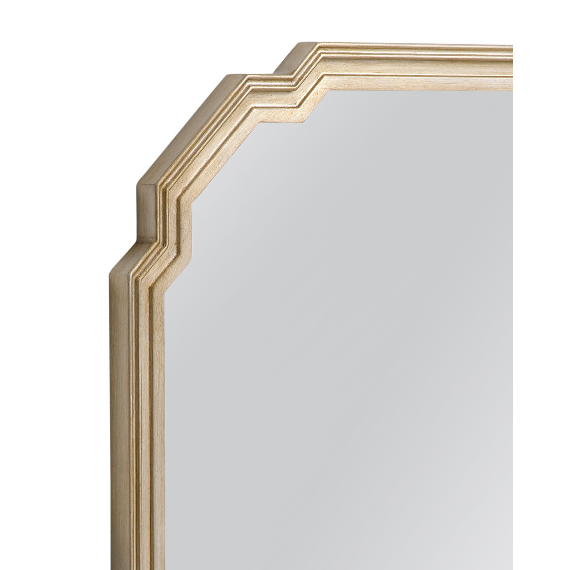 Shown in Antique Silver Leaf finish