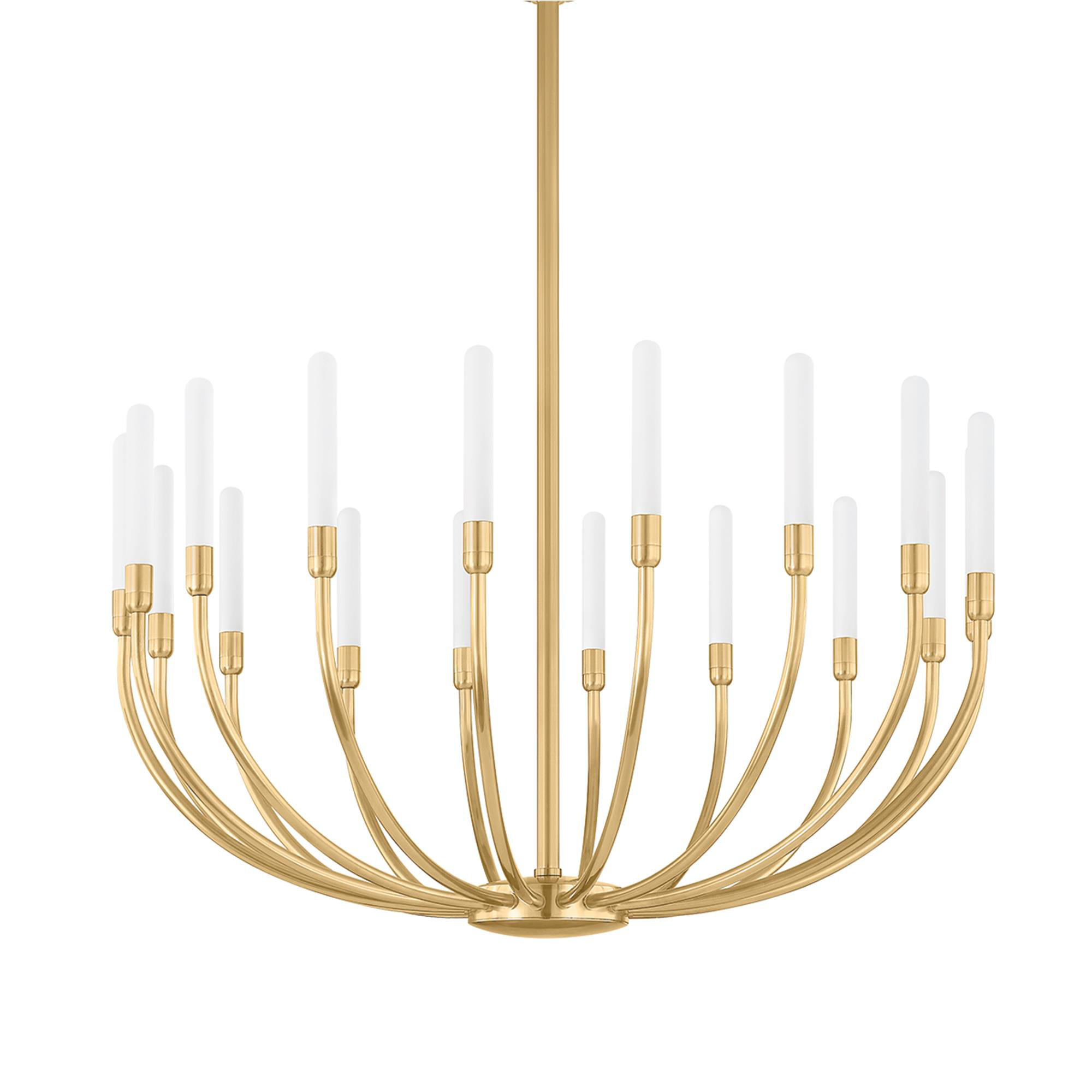 Amalthea 28 Inch Chandelier,