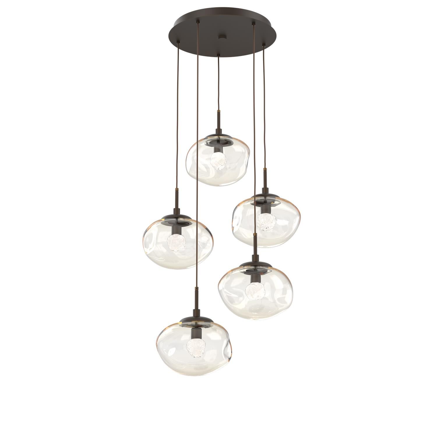 Nova Multi Light Pendant by Hammerton Studio