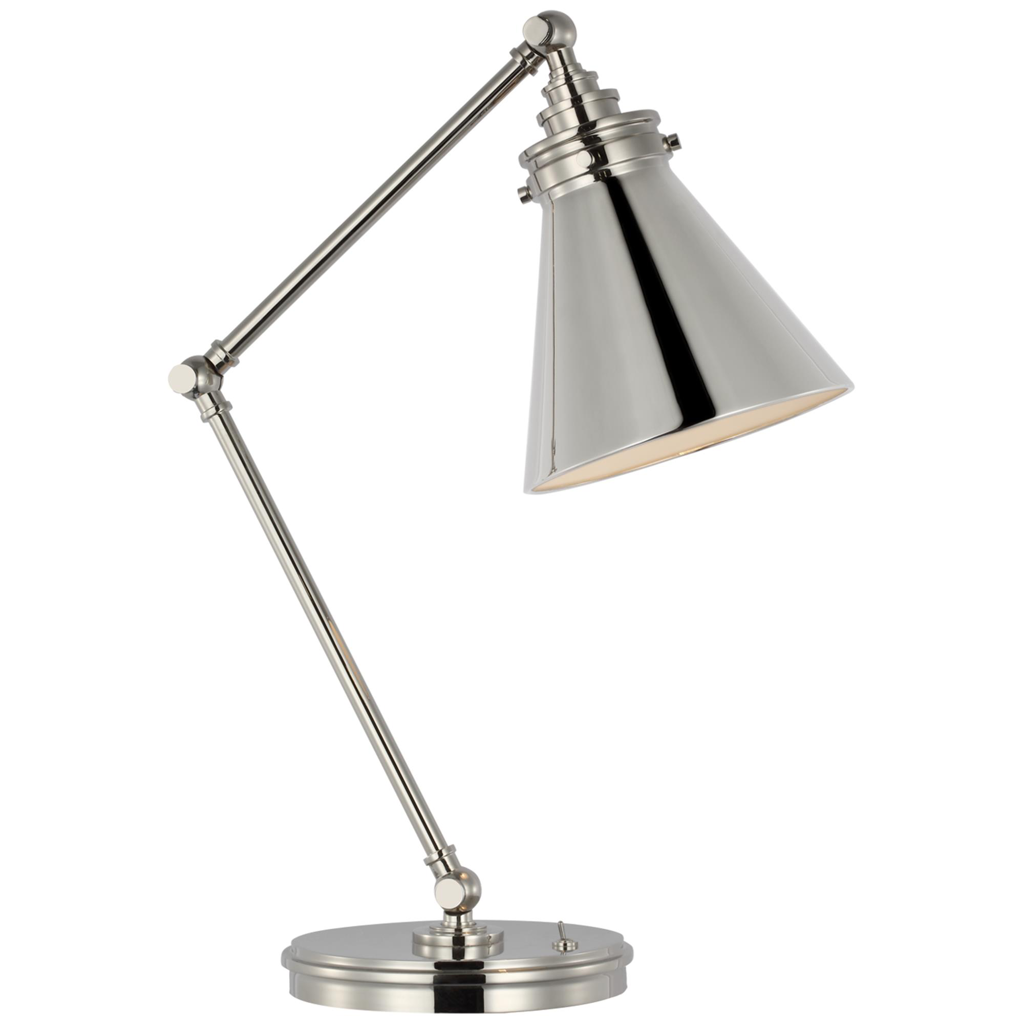 Shown in Polished Nickel finish