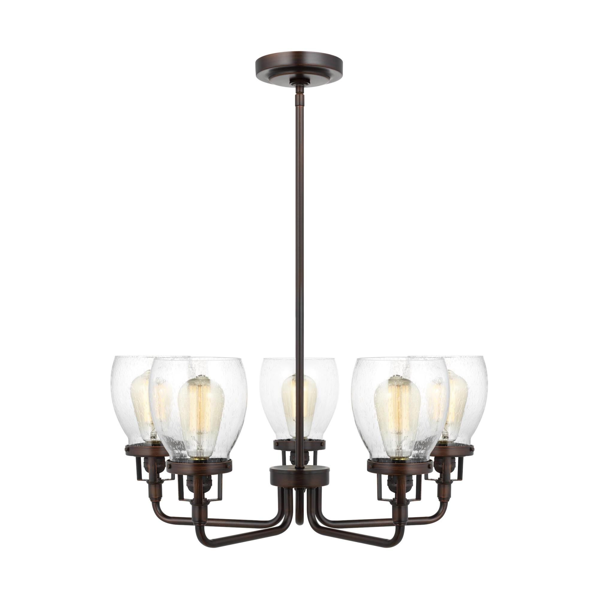 Belton 23 Inch 5 Light Chandelier by Generation Lighting