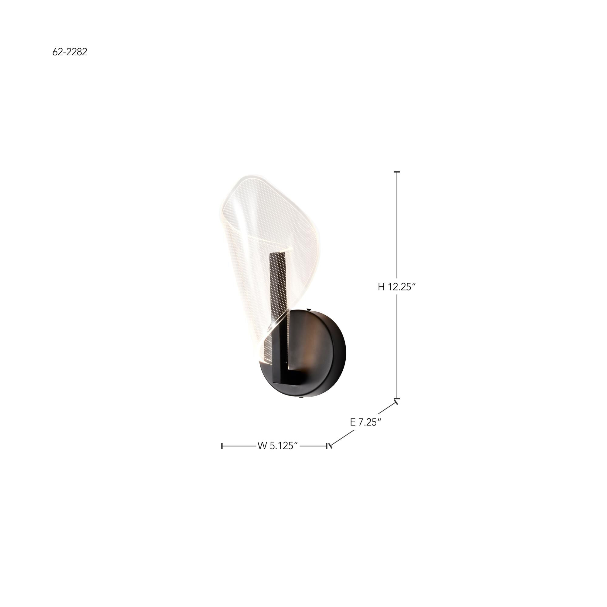 Sedona 5 Inch Wall Sconce by Nuvo Lighting