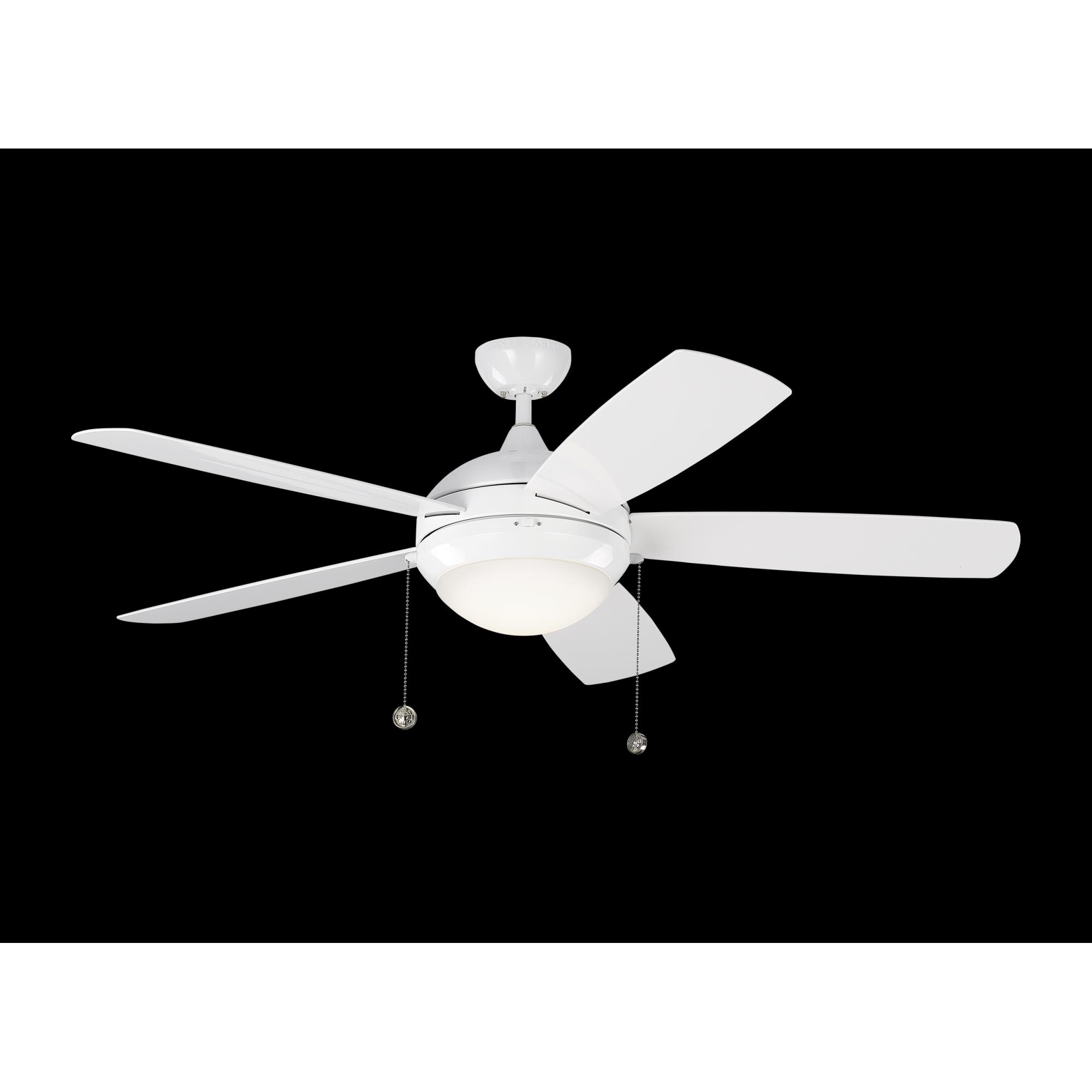 Discus Outdoor 52 Inch Ceiling Fan with Light Kit by Generation Lighting