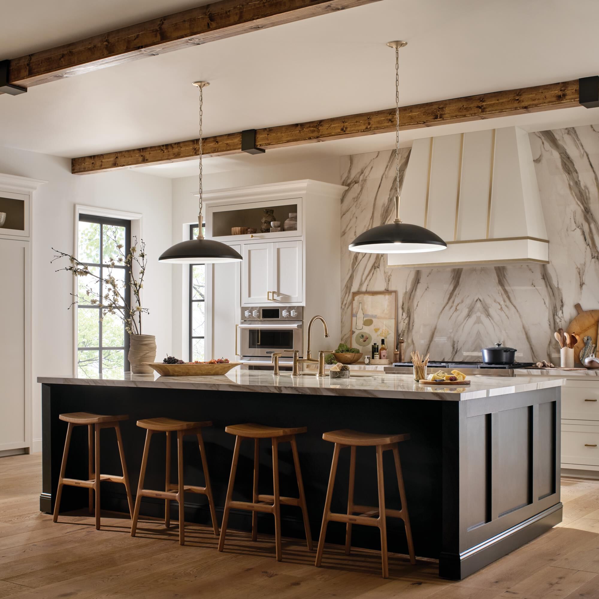 Delarosa 20 Inch Large Pendant by Kichler Lighting