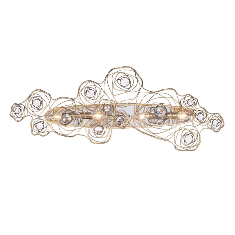 Ron Henderson Ethereal Rose Wall Sconce by Varaluz