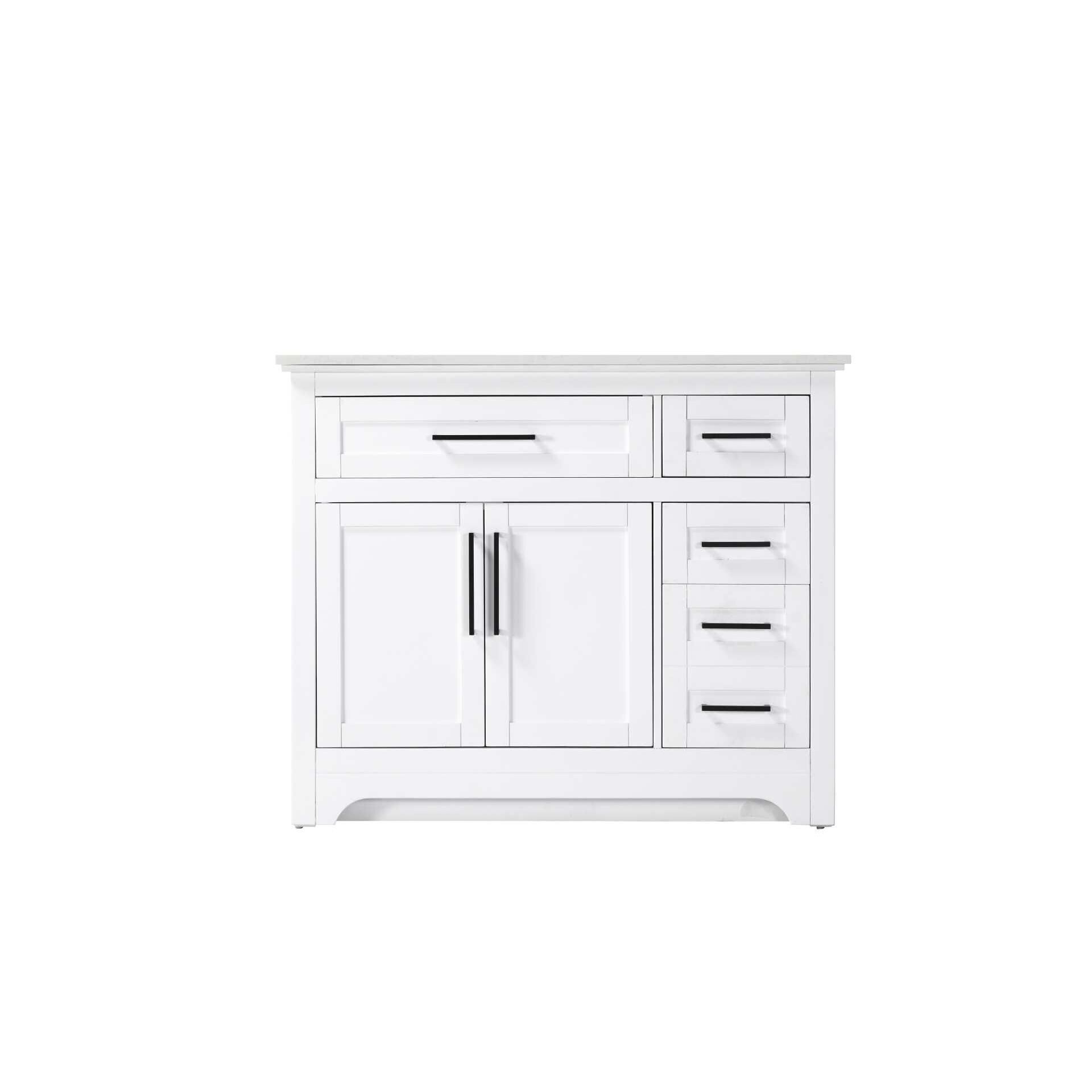 Remington 42 Inch Bath Vanity by Elegant Decor