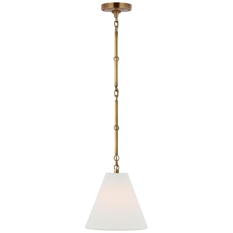 Thomas O'Brien Goodman 10 Inch Mini Pendant by Visual Comfort Signature Collection