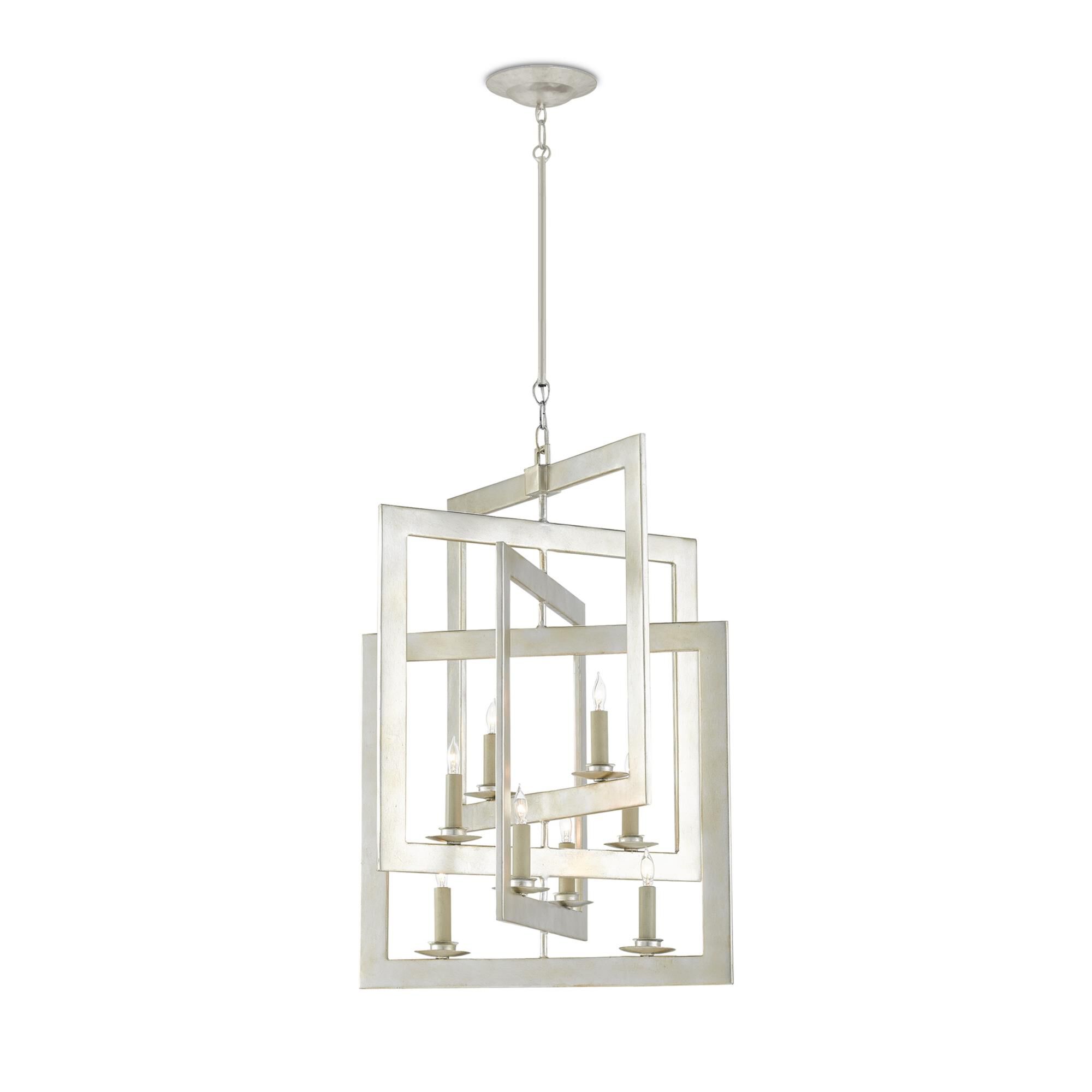 Middleton 20 Inch 8 Light Mini Chandelier by Currey and Company