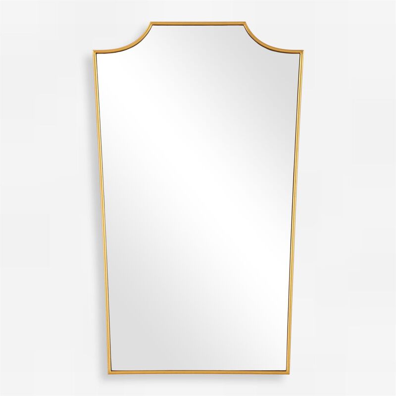 Demure Medium Decorative Mirror by Uttermost