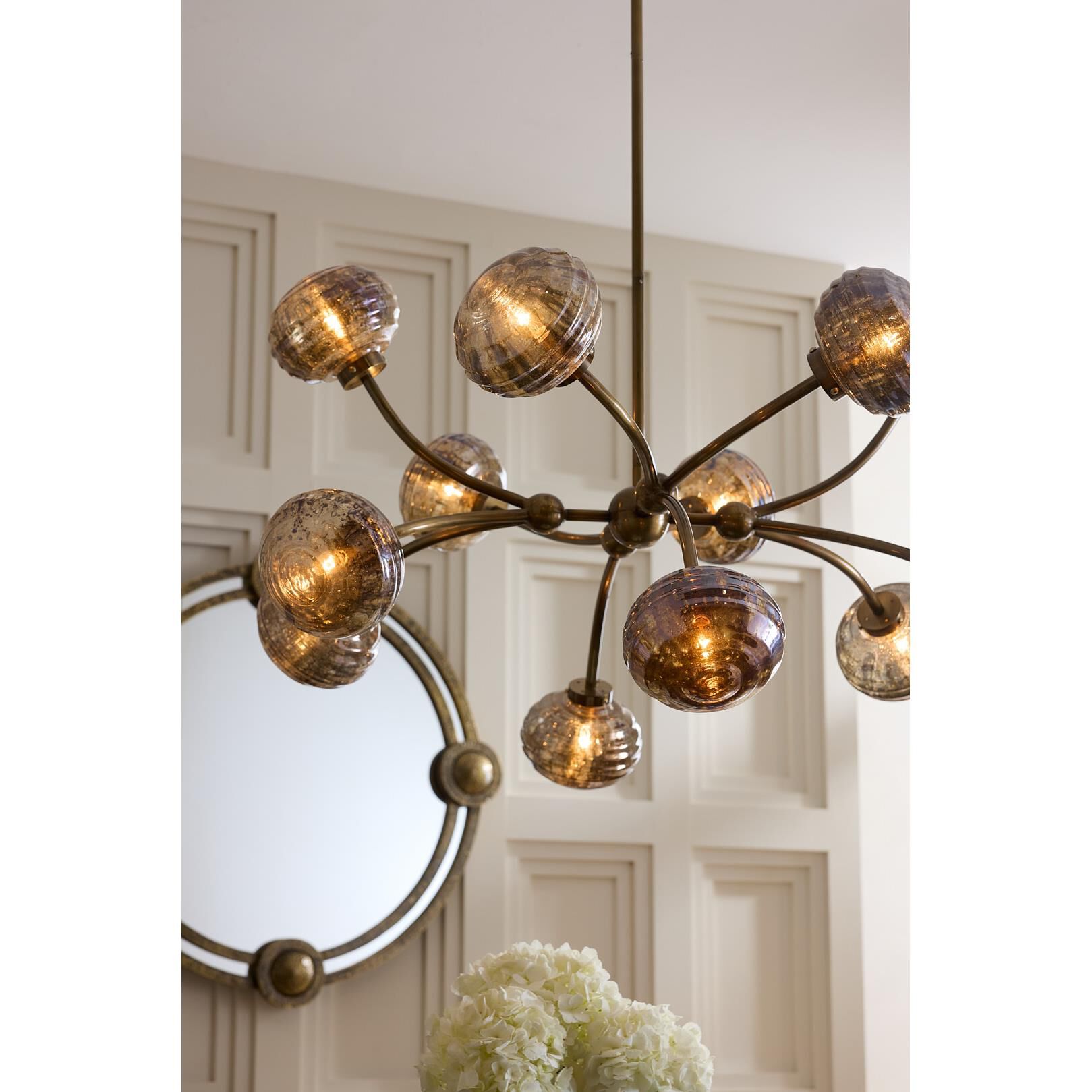 Merrick 39 Inch Chandelier by Arteriors Home