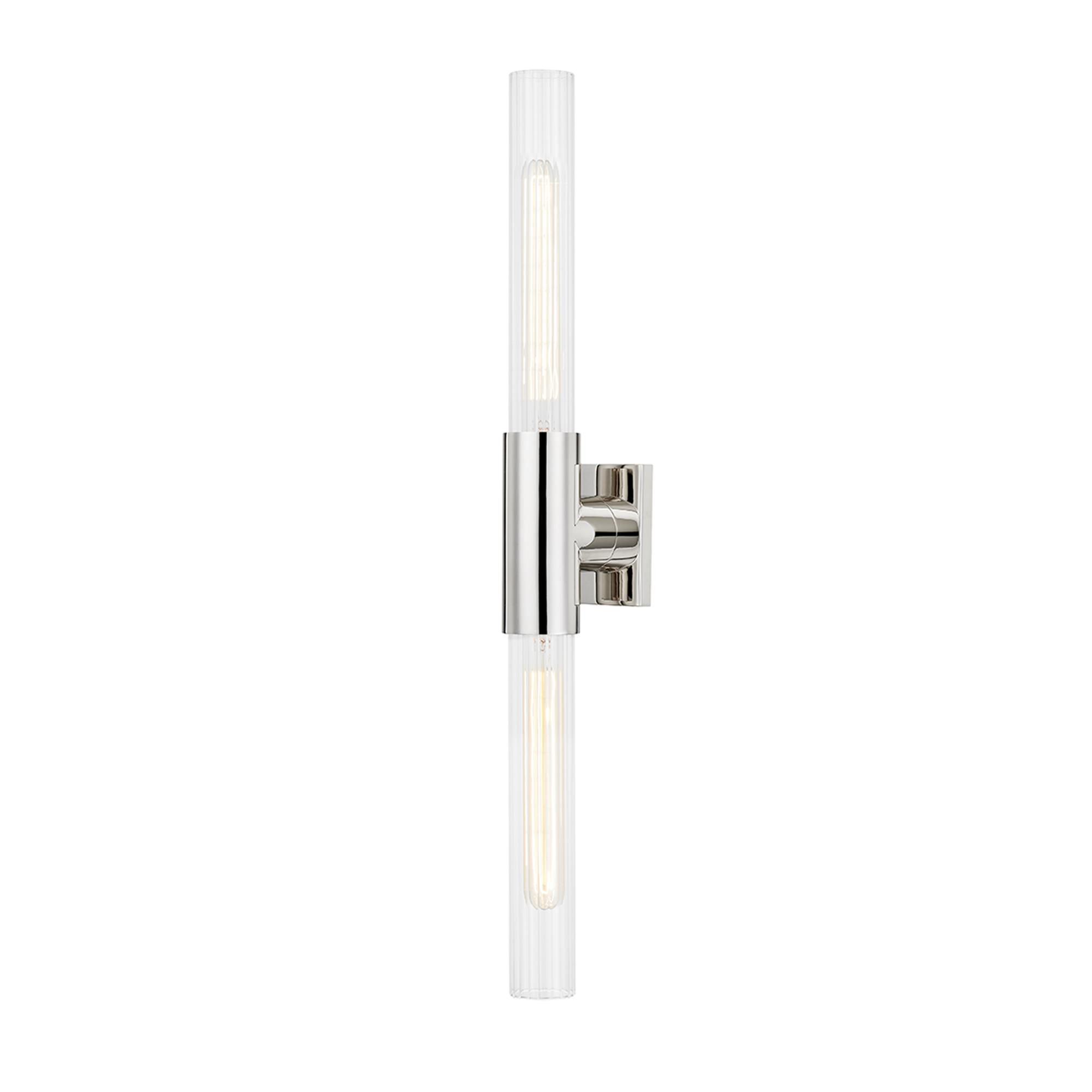 Asher Large 2 Light Wall Sconce,
