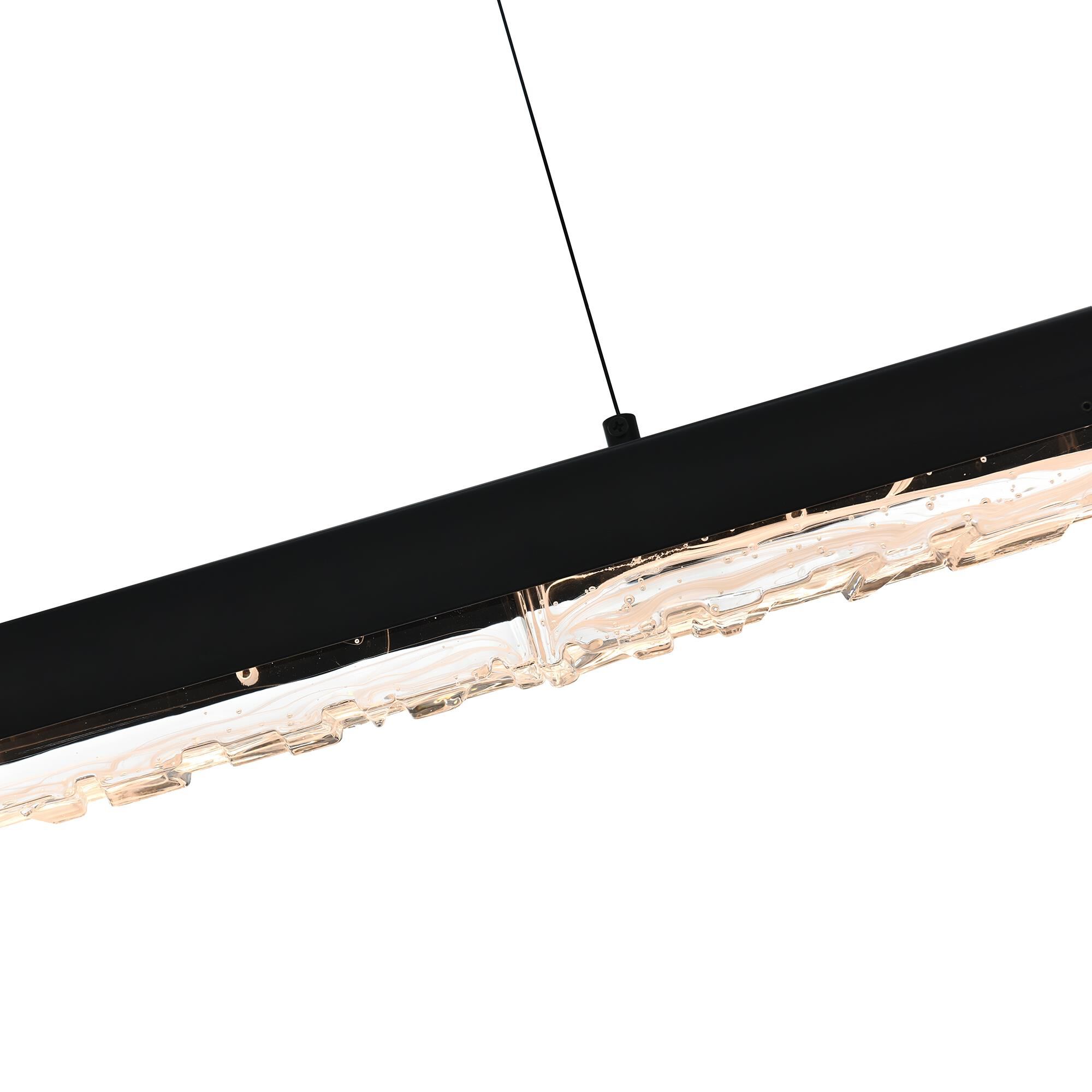 Valira 47 Inch Linear Suspension Light by CWI Lighting