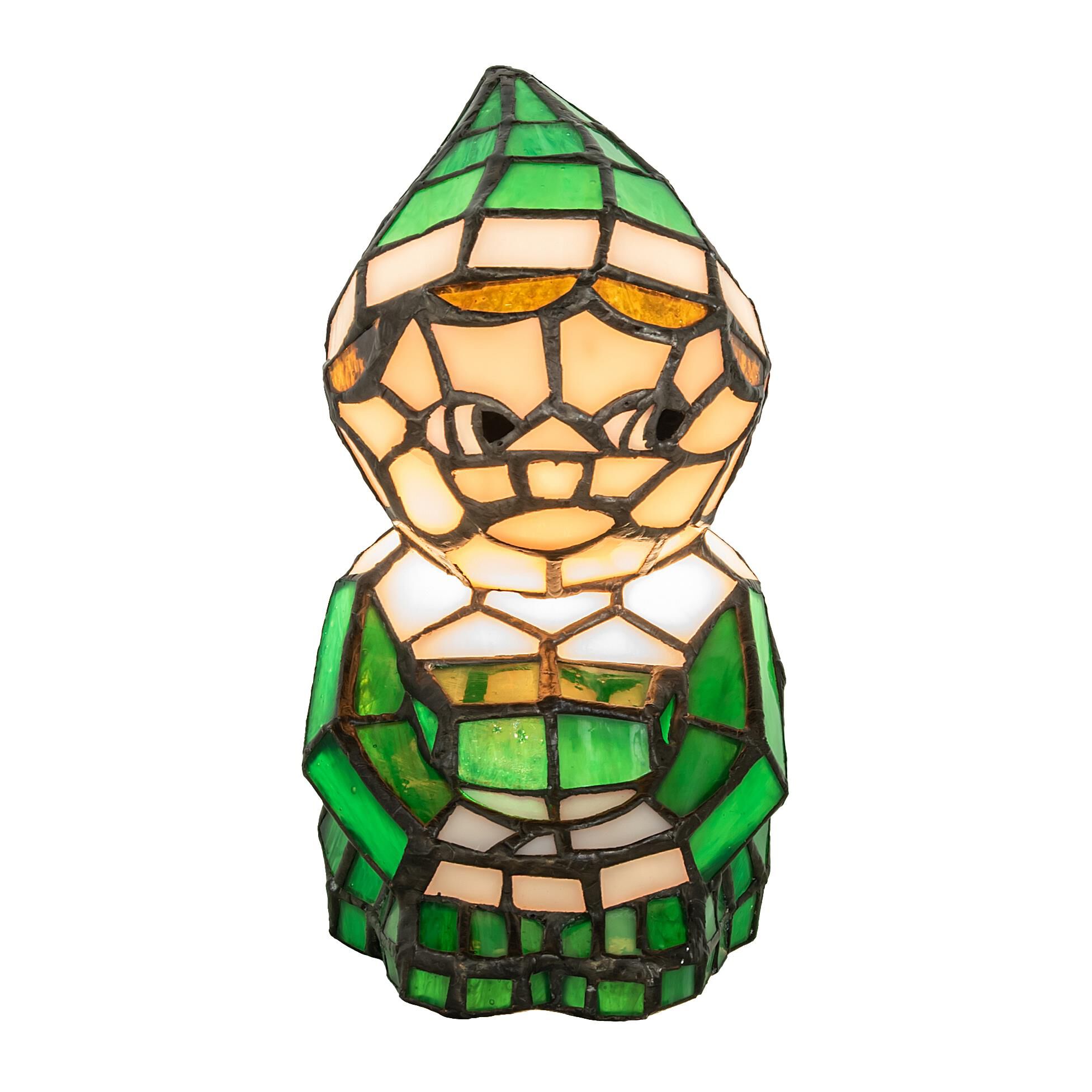 Shown with Green;White glass