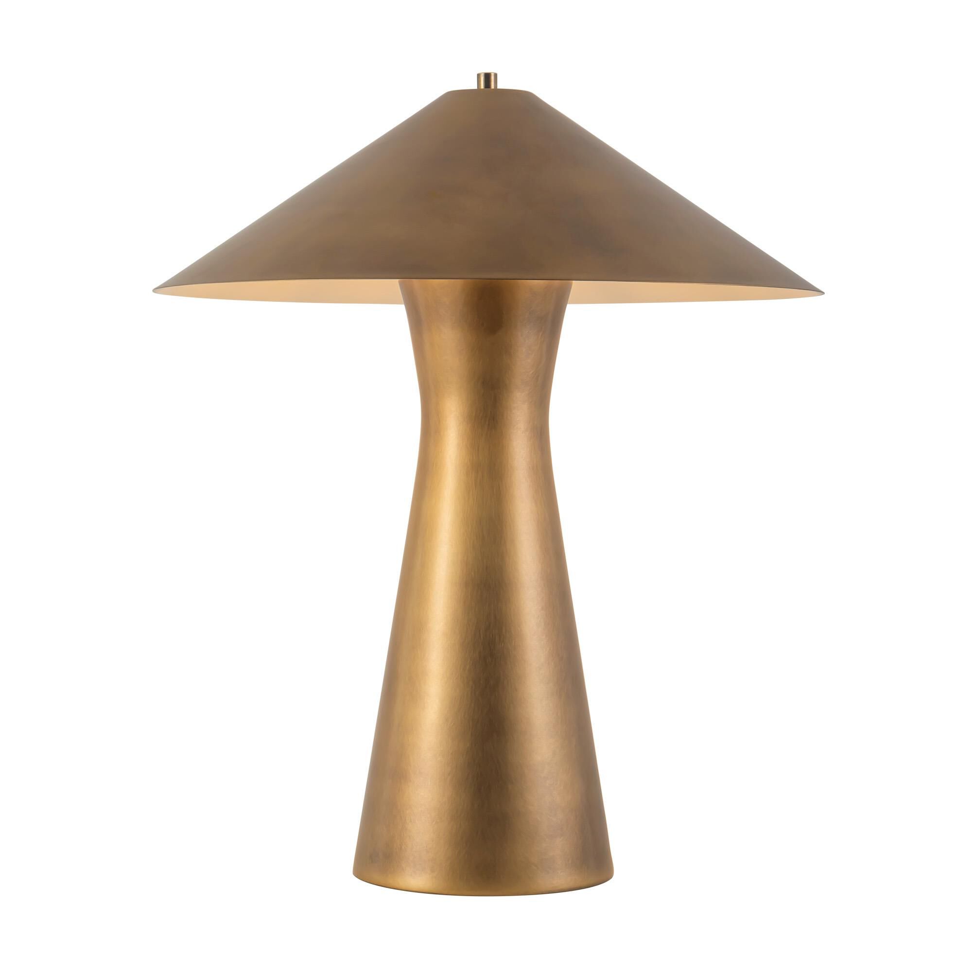 Shown in Vintage Brass finish