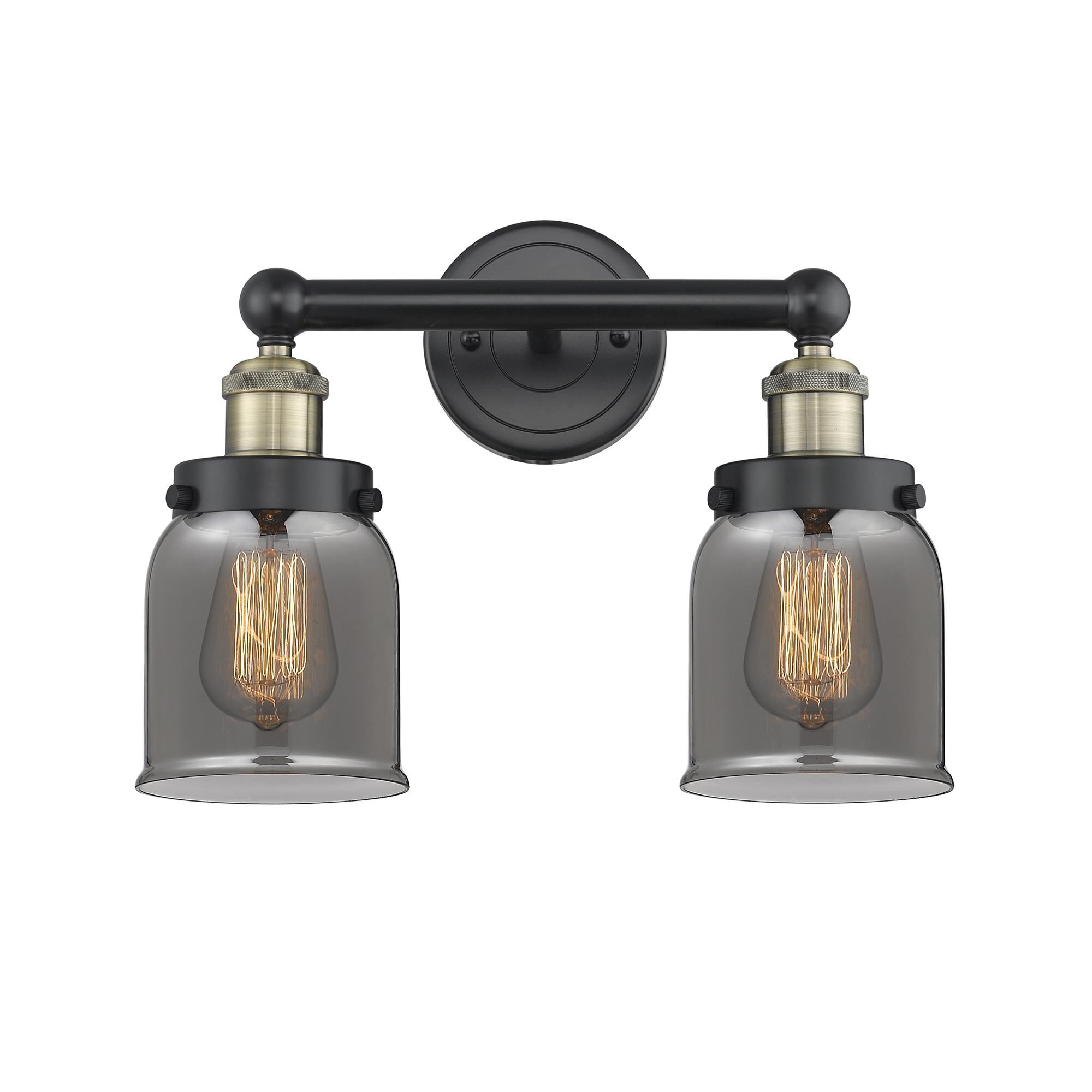 Bruno Marashlian Bell 15 Inch 2 Light Bath Vanity Light by Innovations Lighting
