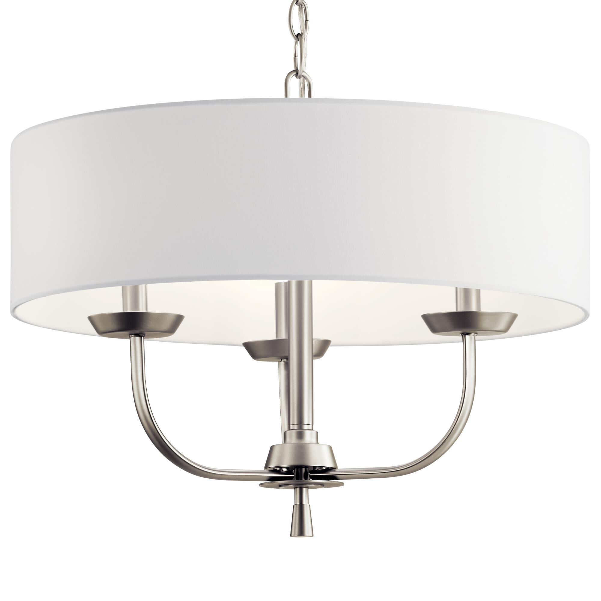 Kennewick 20 Inch 3 Light Mini Chandelier by Kichler Lighting