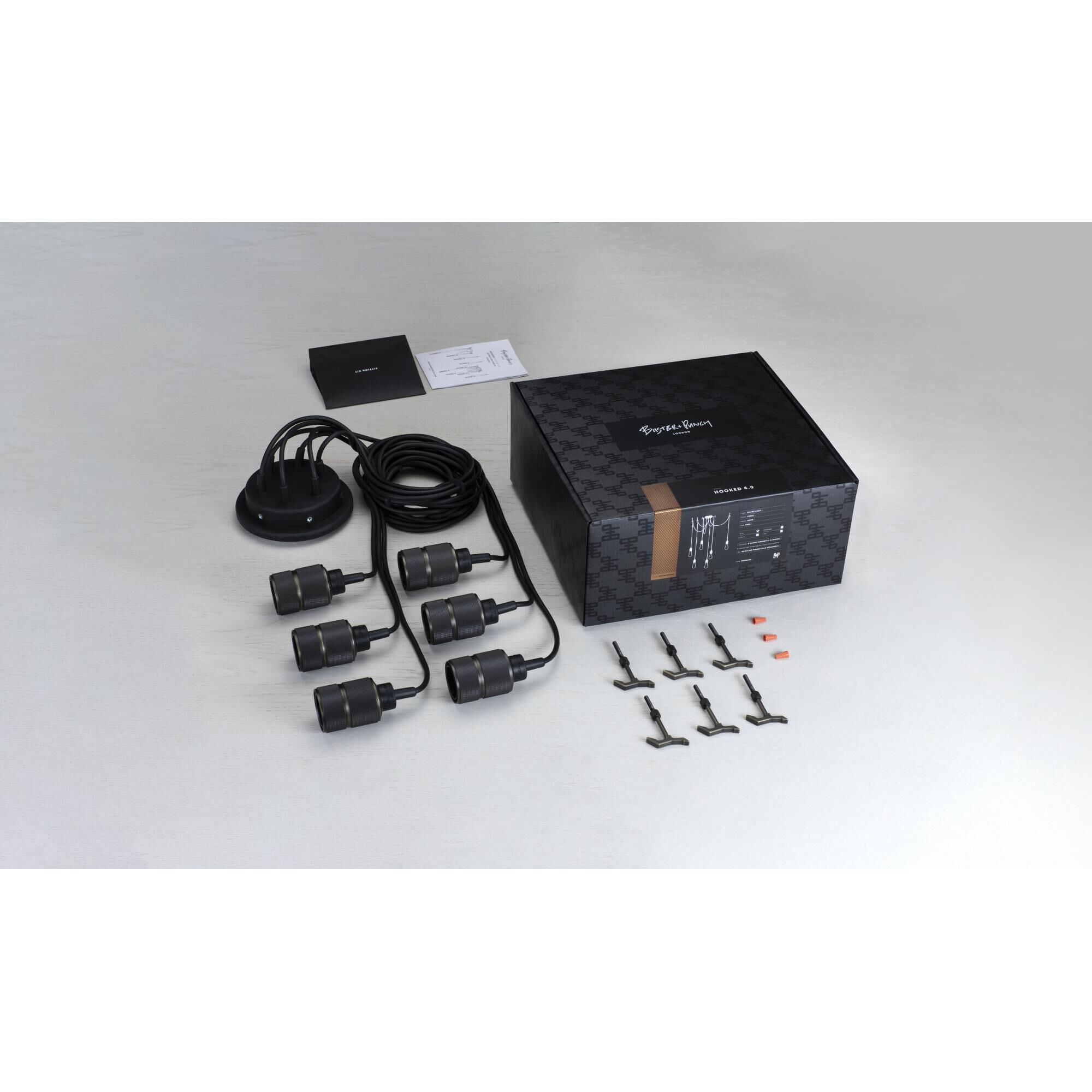 Shown in Smoked Bronze finish and Stone shade