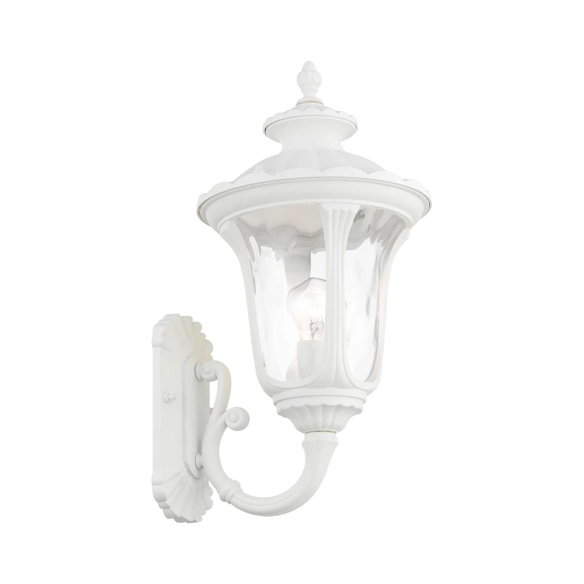 Livex Lighting Oxford 19 Inch Tall Outdoor Wall Light