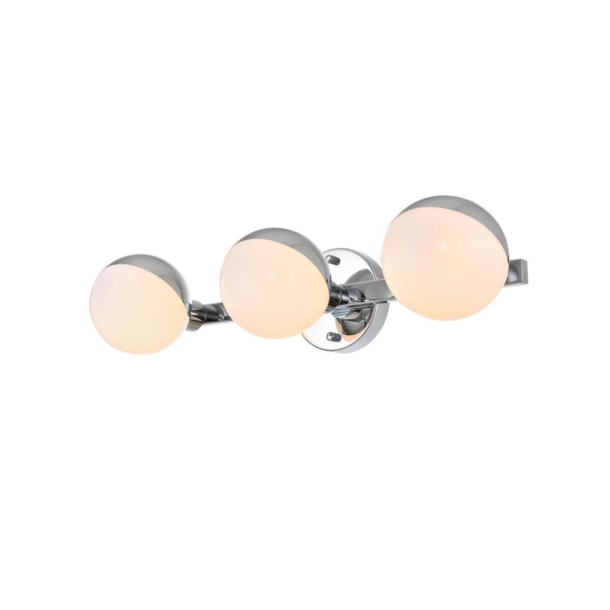 Majesty 21 Inch 3 Light Bath Vanity Light by Elegant Lighting