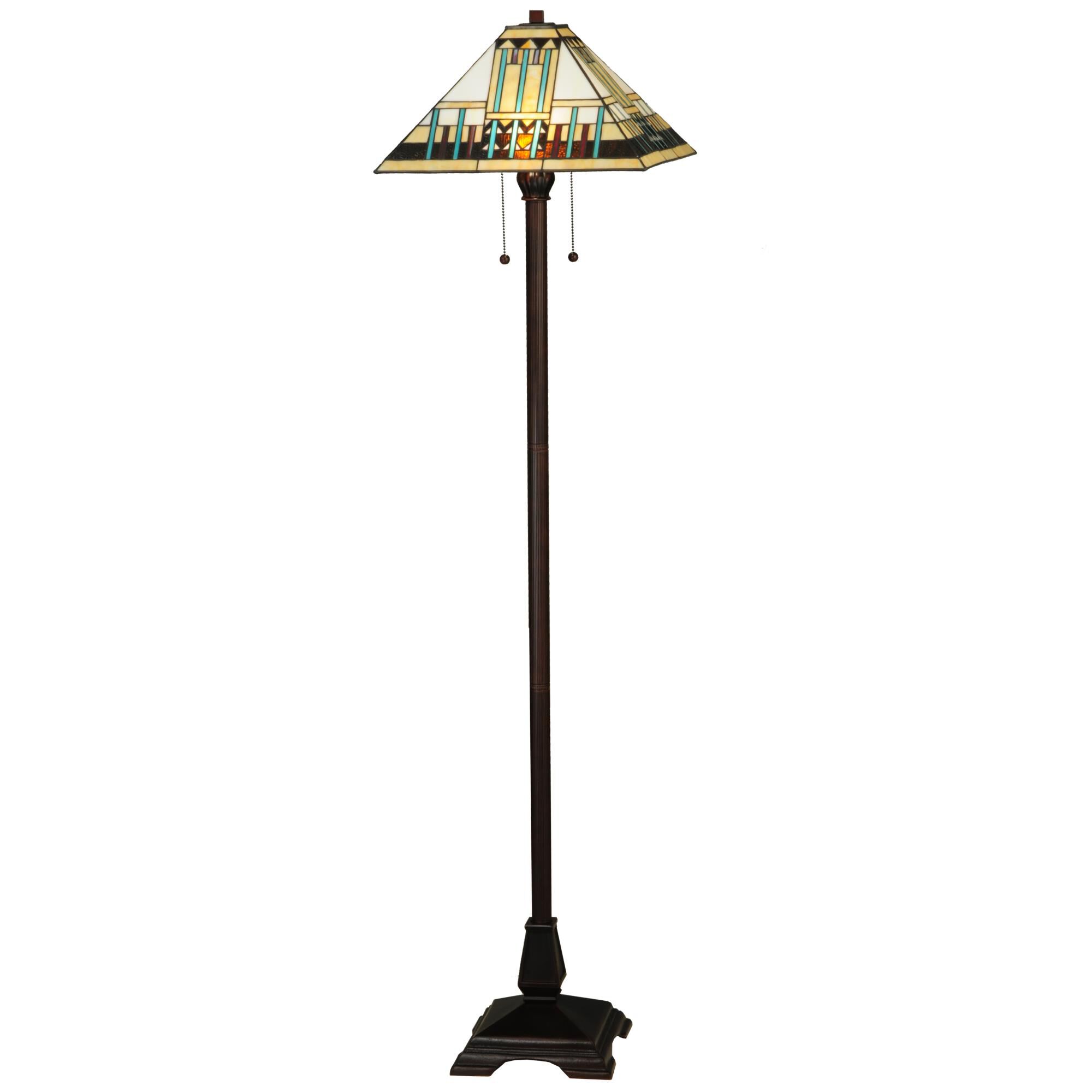 Prairie Peaks 62 Inch Floor Lamp by Meyda Lighting