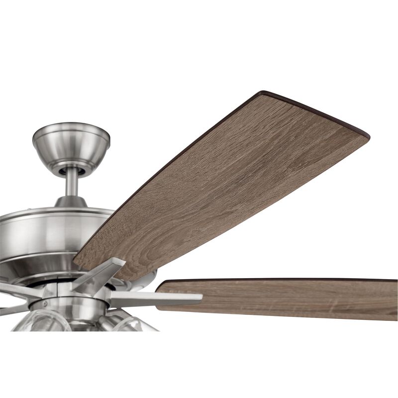 Super Pro 60 Inch Ceiling Fan with Light Kit by Craftmade