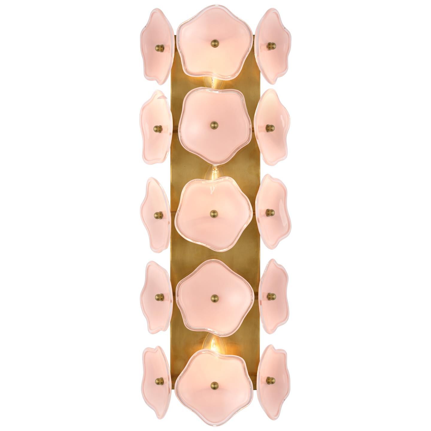 kate spade new york Leighton 20 Inch Wall Sconce by Visual Comfort Signature Collection