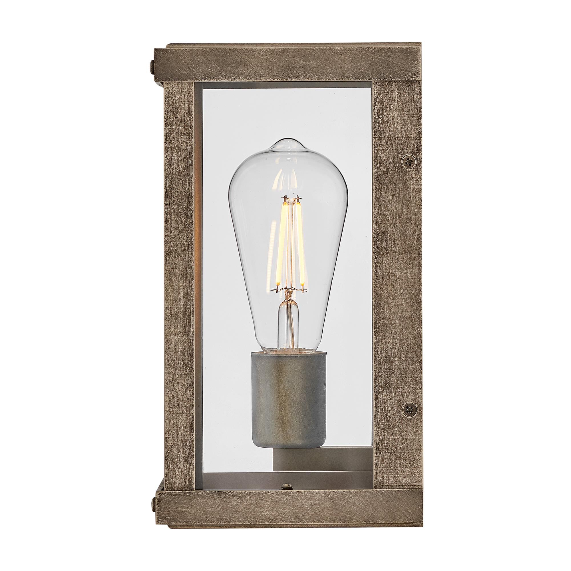 Hinkley Lighting Beckham 10 Inch Tall LED Outdoor Wall Light