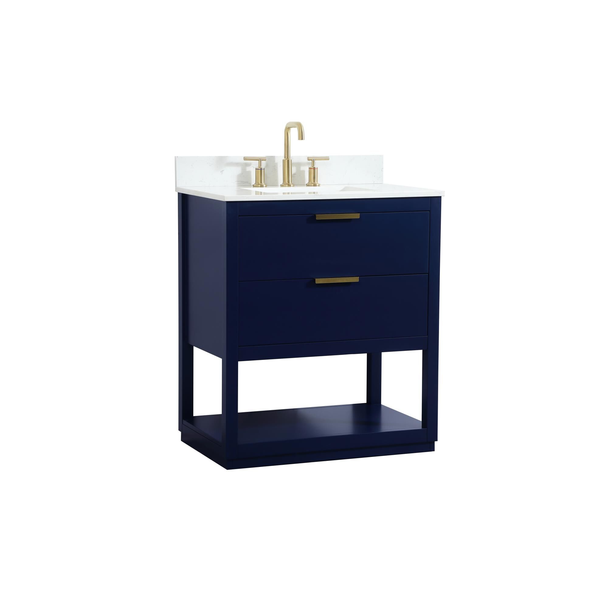 Larkin 30 Inch Bath Vanity by Elegant Decor