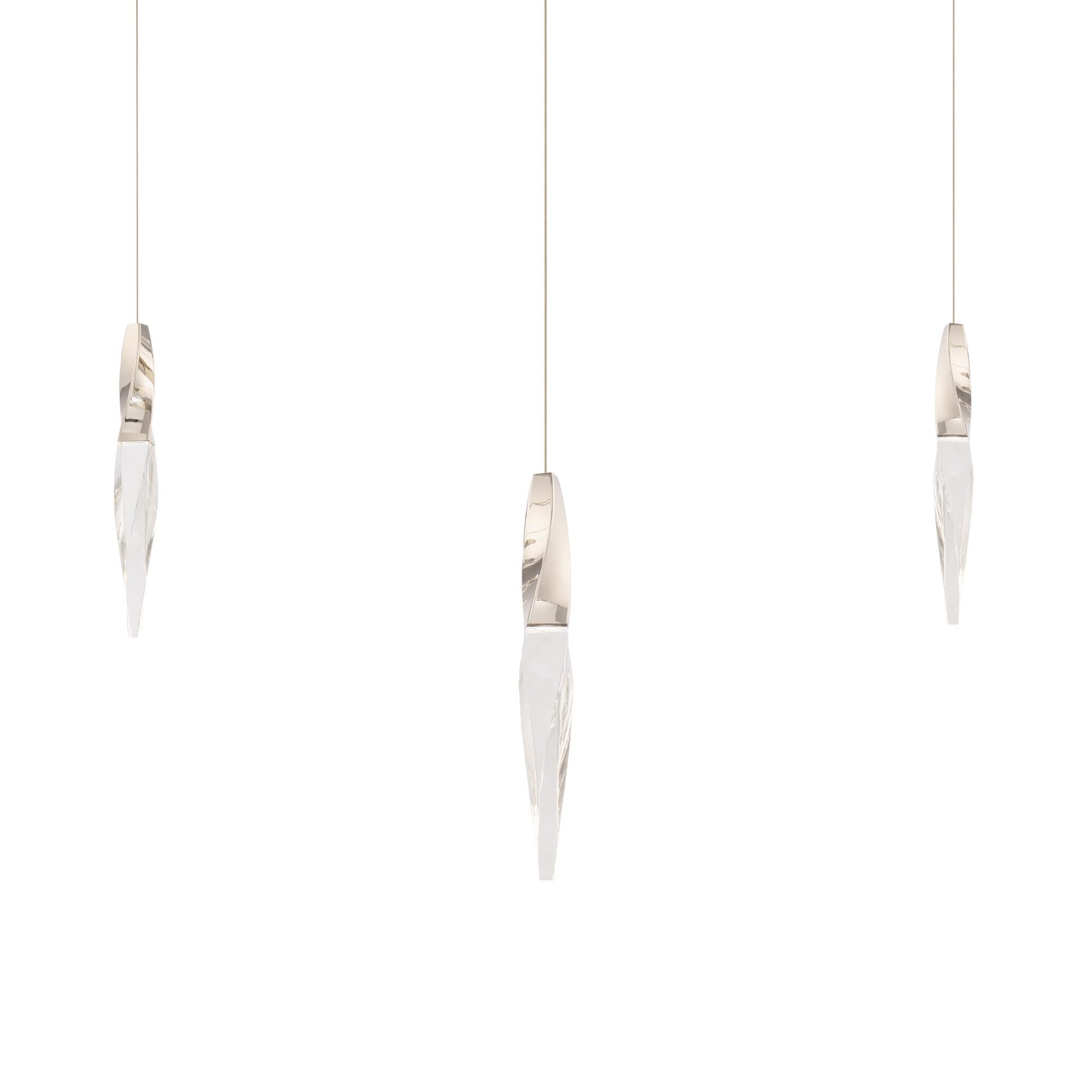 Shown in Polished Nickel finish