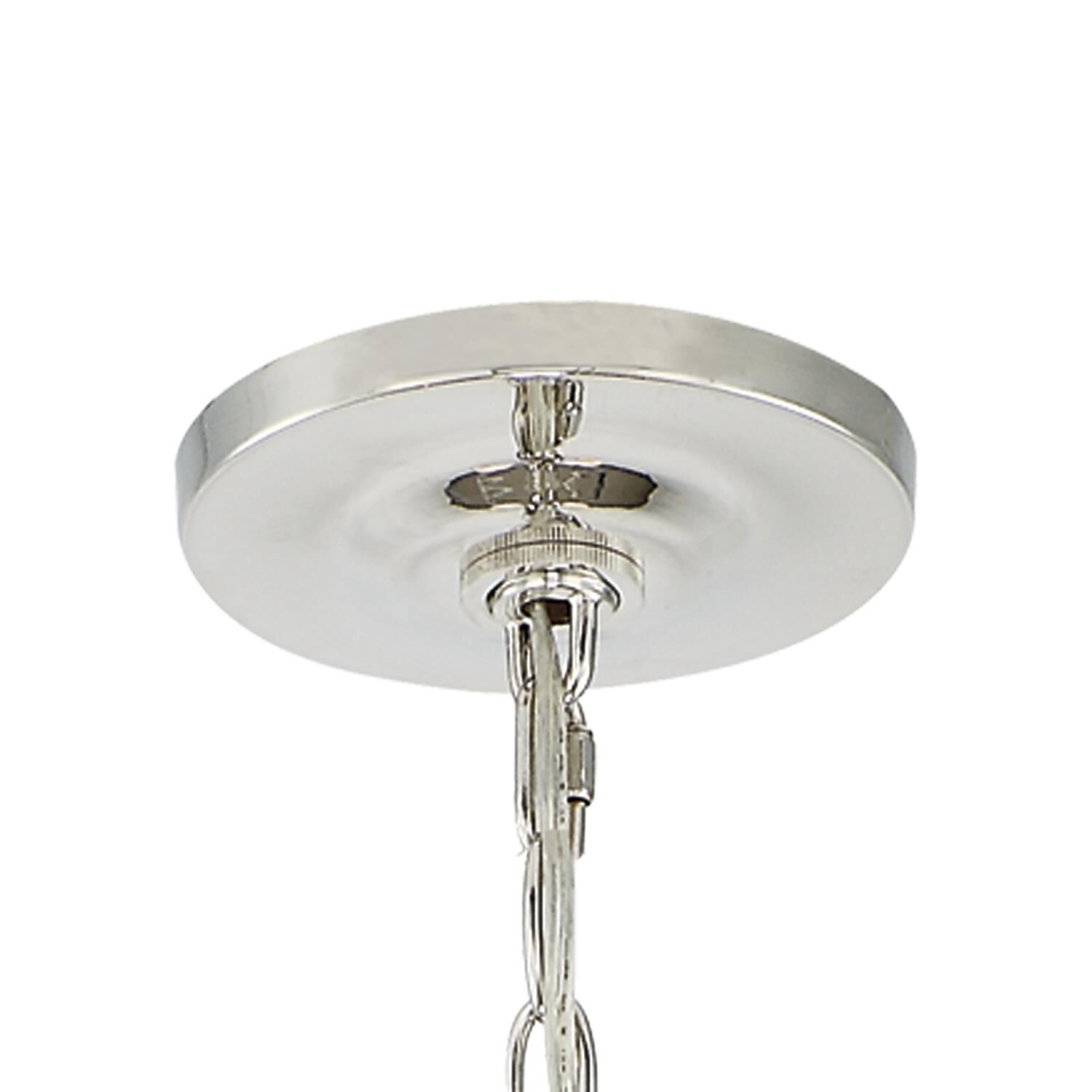 Baxter 31 Inch 8 Light Chandelier by Crystorama