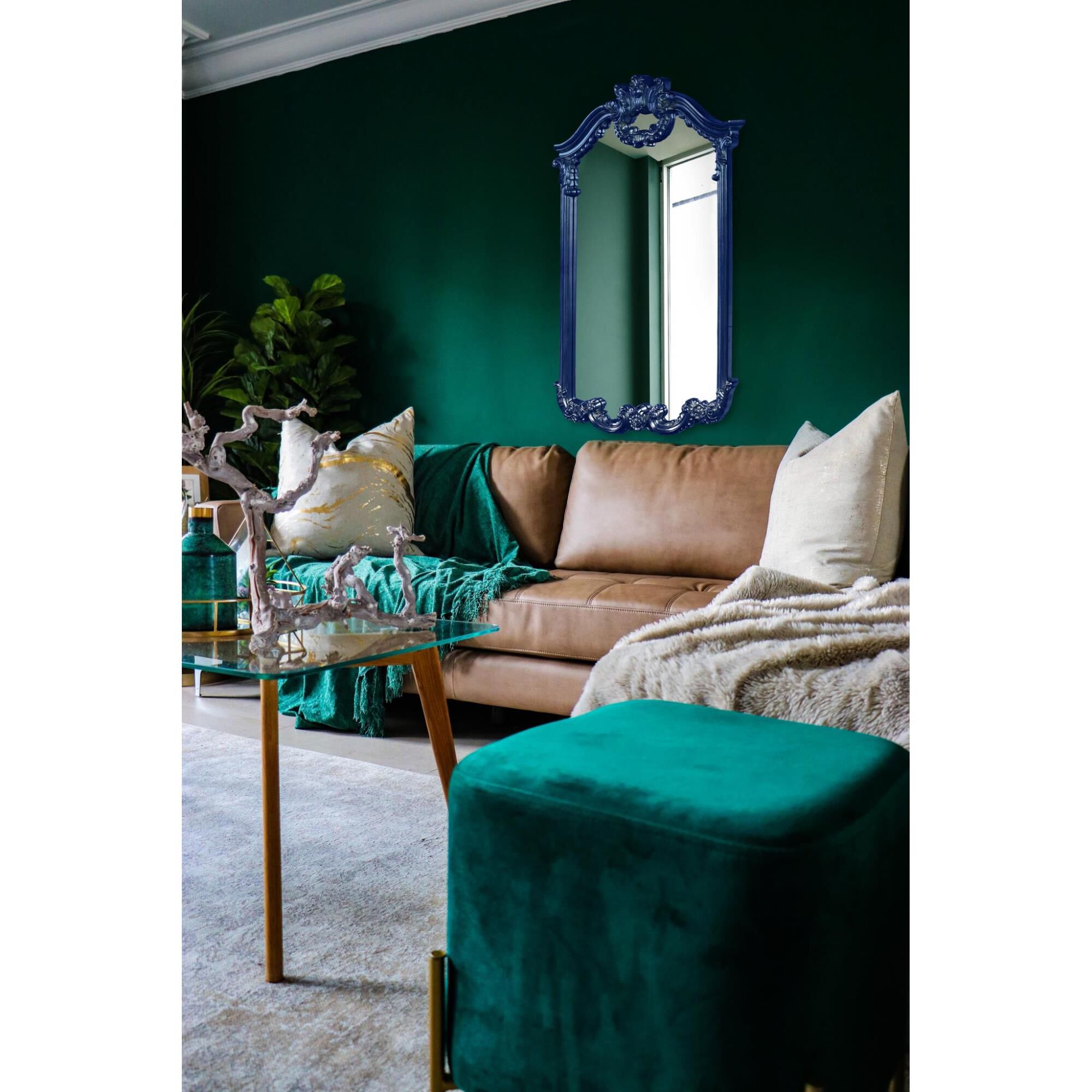 The Roman Decorative Mirror by Howard Elliott Collection