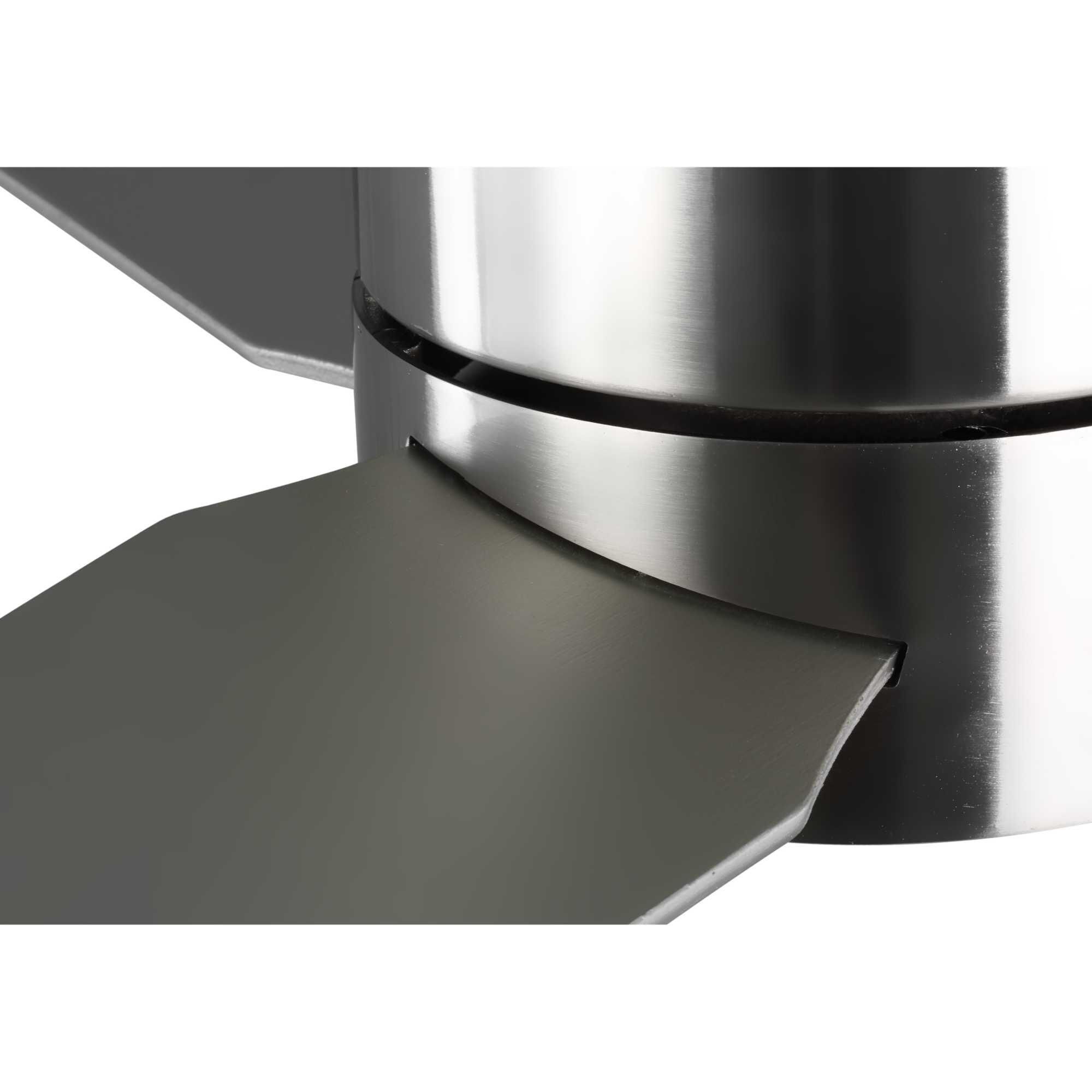 Shown in Brushed Nickel finish and White Opal Shatterproof glass