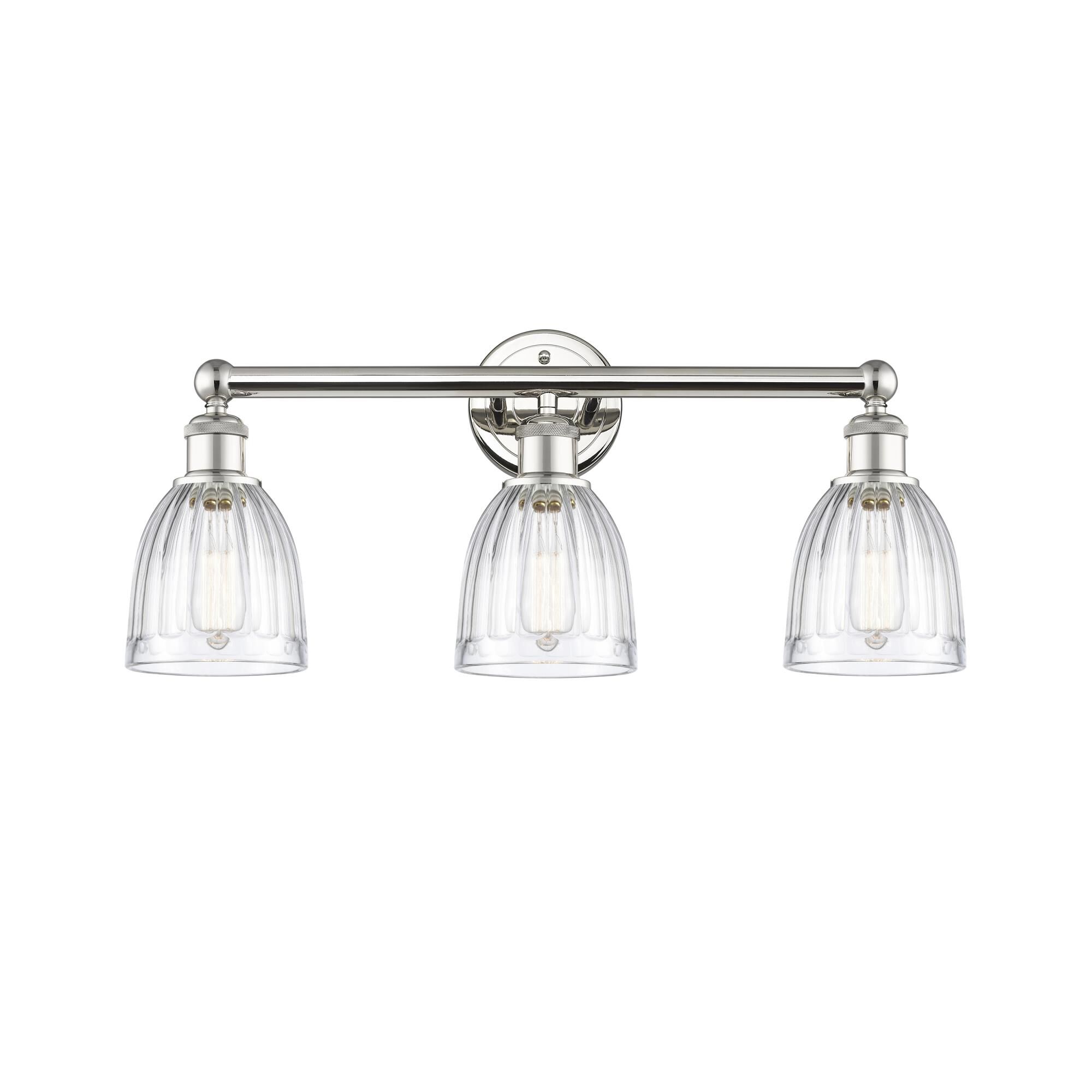 Bruno Marashlian Brookfield 23 Inch 3 Light Bath Vanity Light by Innovations Lighting