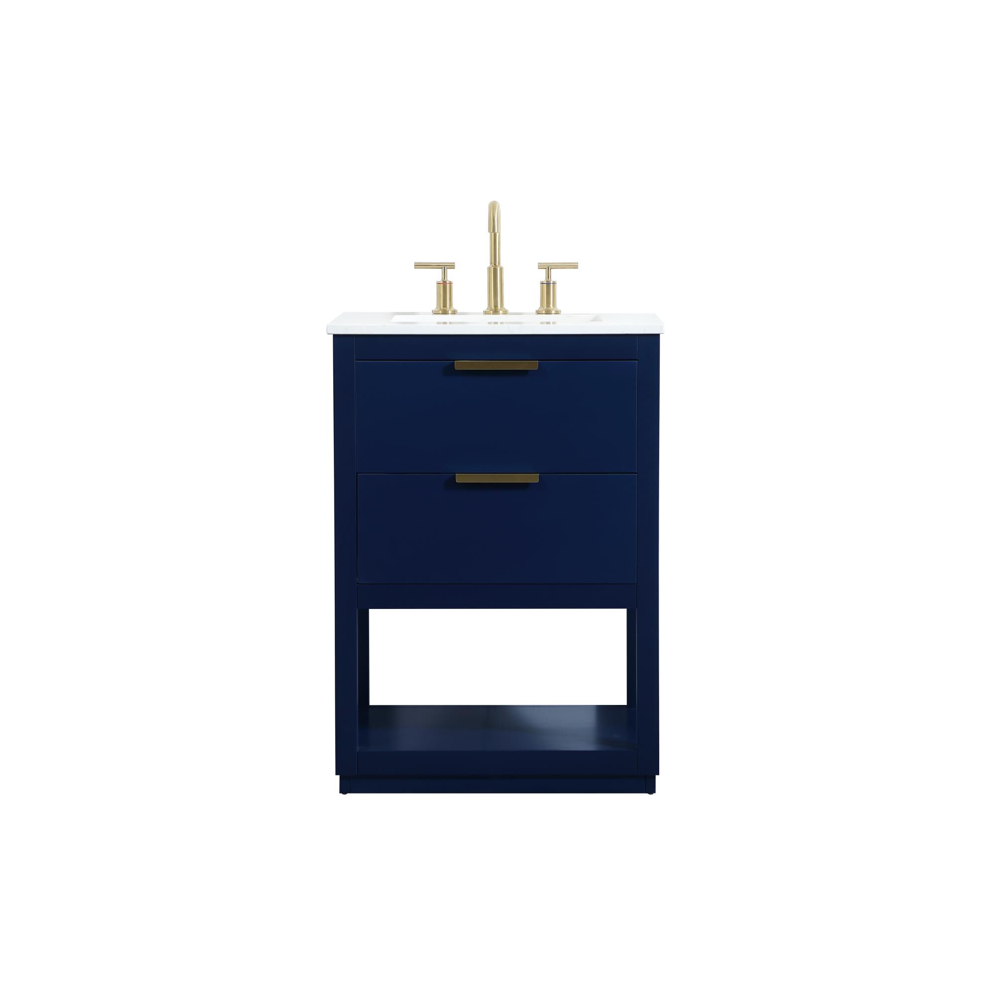 Larkin 24 Inch Bath Vanity by Elegant Decor