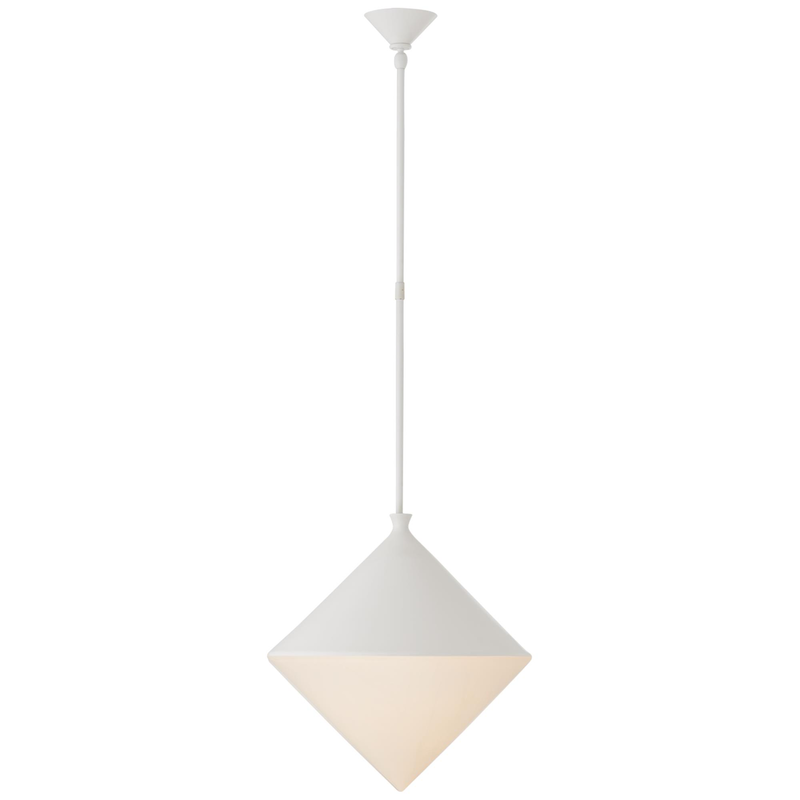 Visual Comfort Signature Collection AERIN Sarnen 18 Inch LED Large Pendant