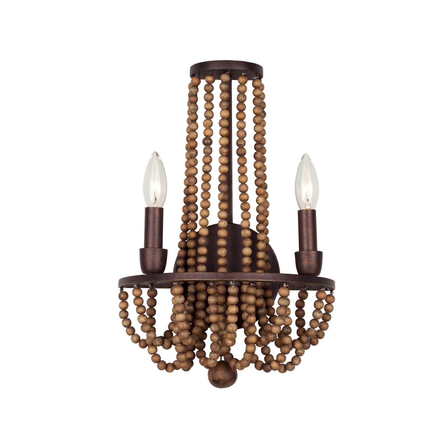 Beechwood 18 Inch Wall Sconce by Kalco Lighting